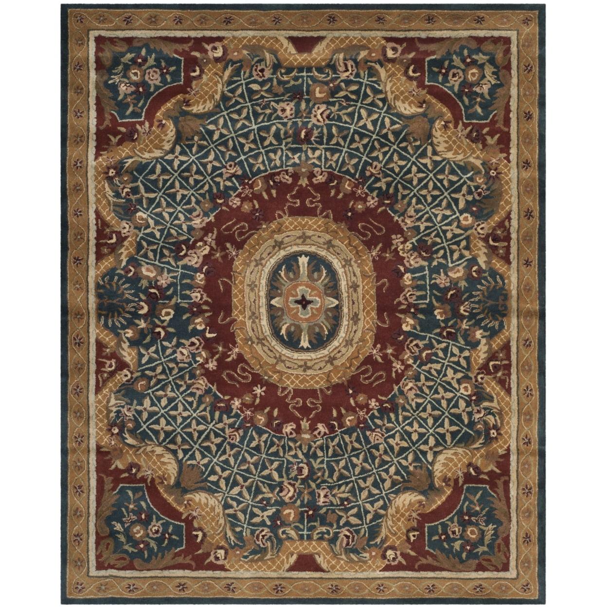 Classic CL304 Hand Tufted Area Rug  - Safavieh