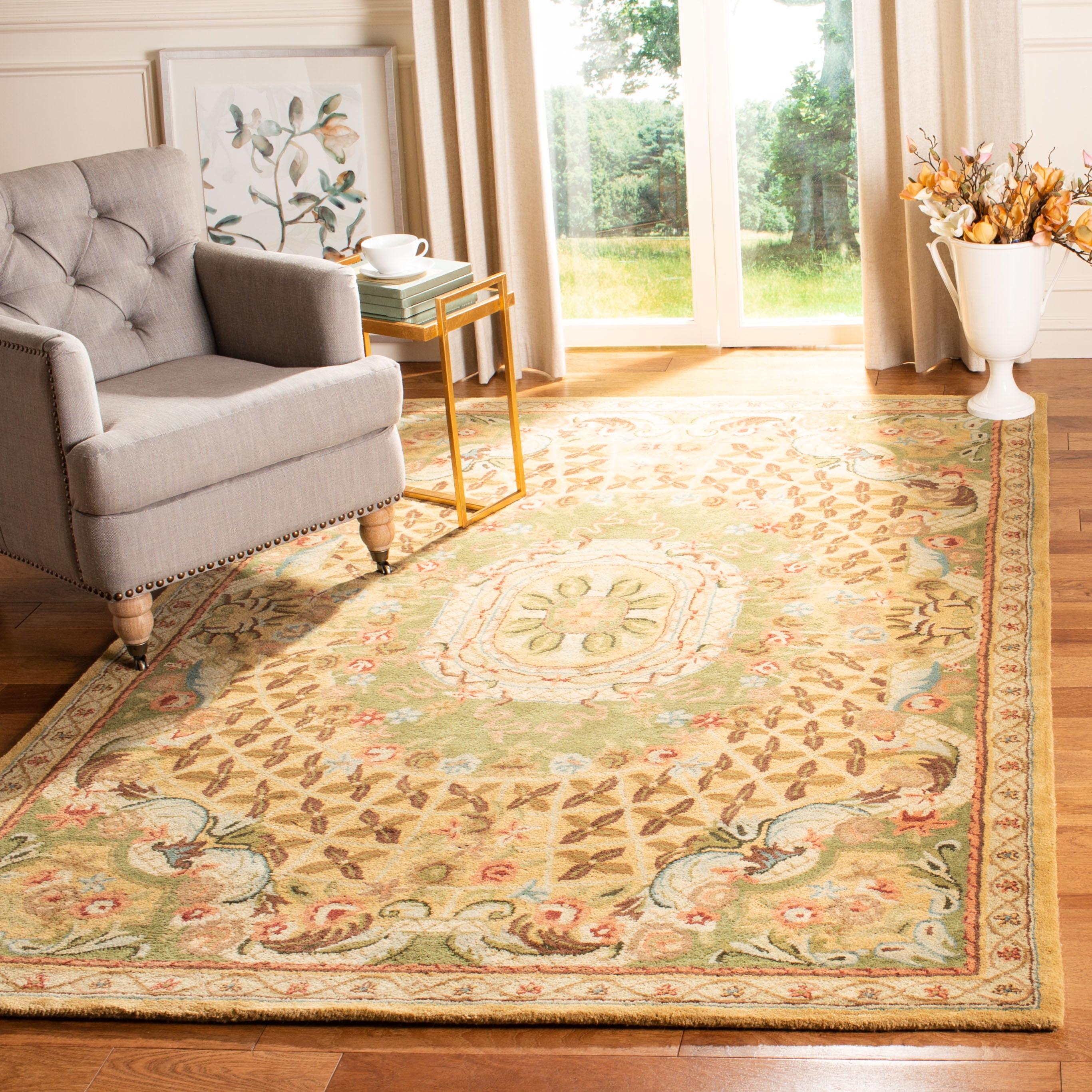 Classic CL304 Hand Tufted Area Rug  - Safavieh