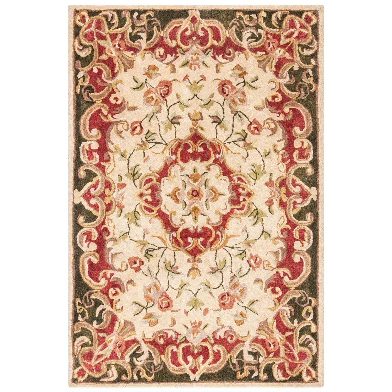 Classic CL234 Hand Tufted Area Rug  - Safavieh