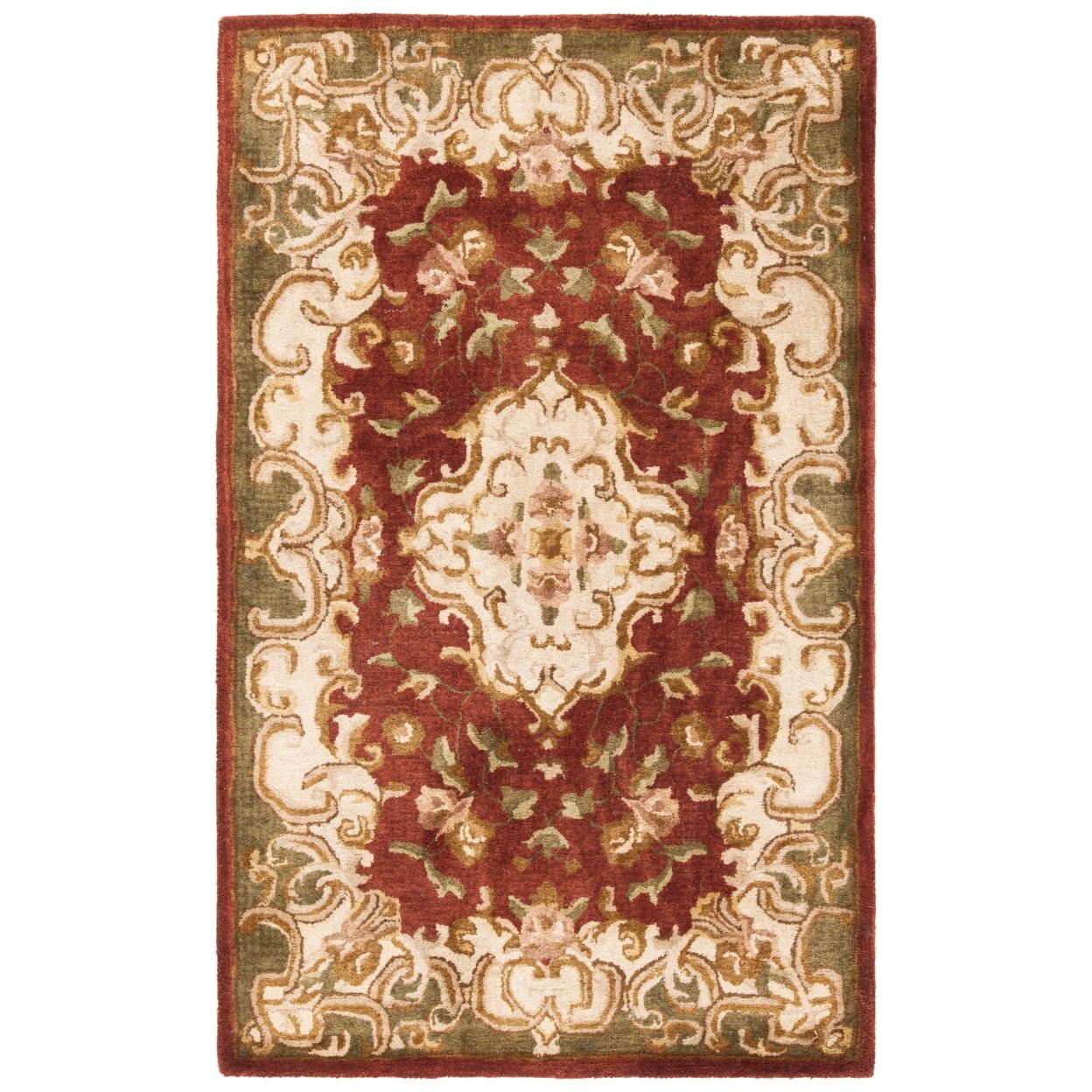 Classic CL234 Hand Tufted Area Rug  - Safavieh