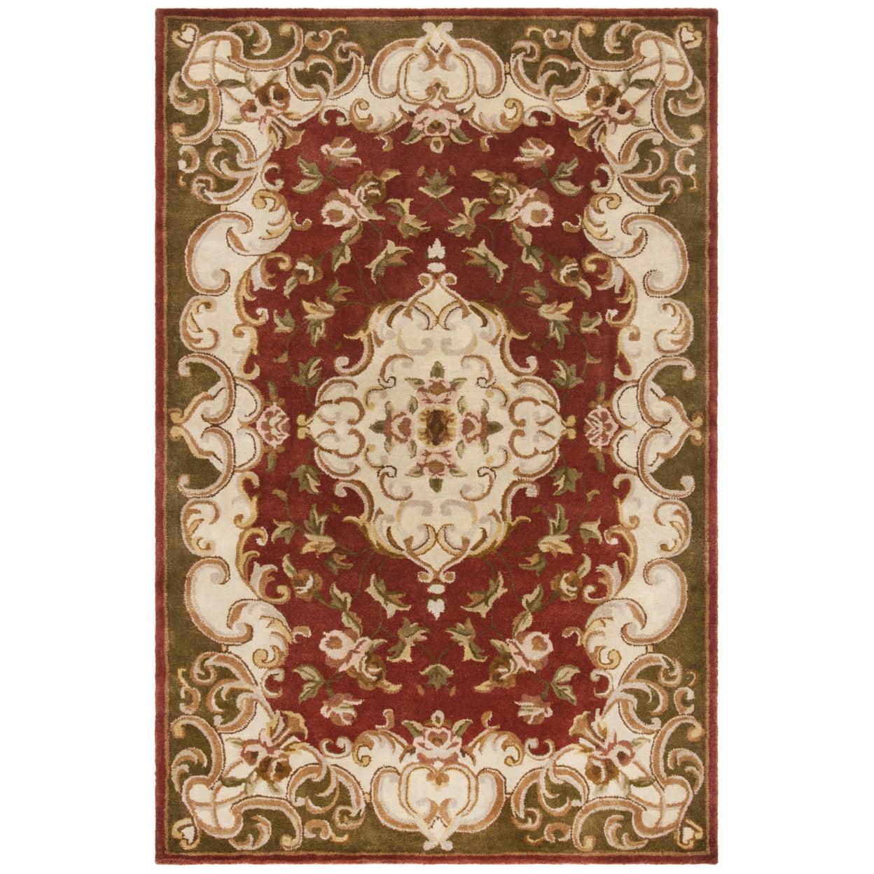 Classic CL234 Hand Tufted Area Rug  - Safavieh