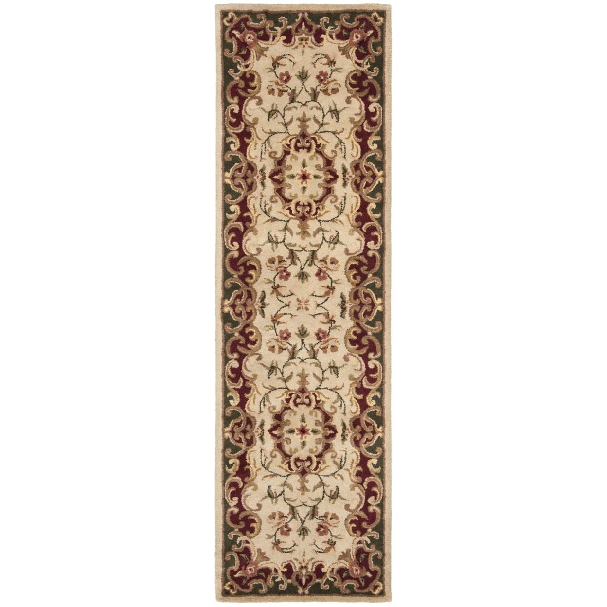 Classic CL234 Hand Tufted Area Rug  - Safavieh