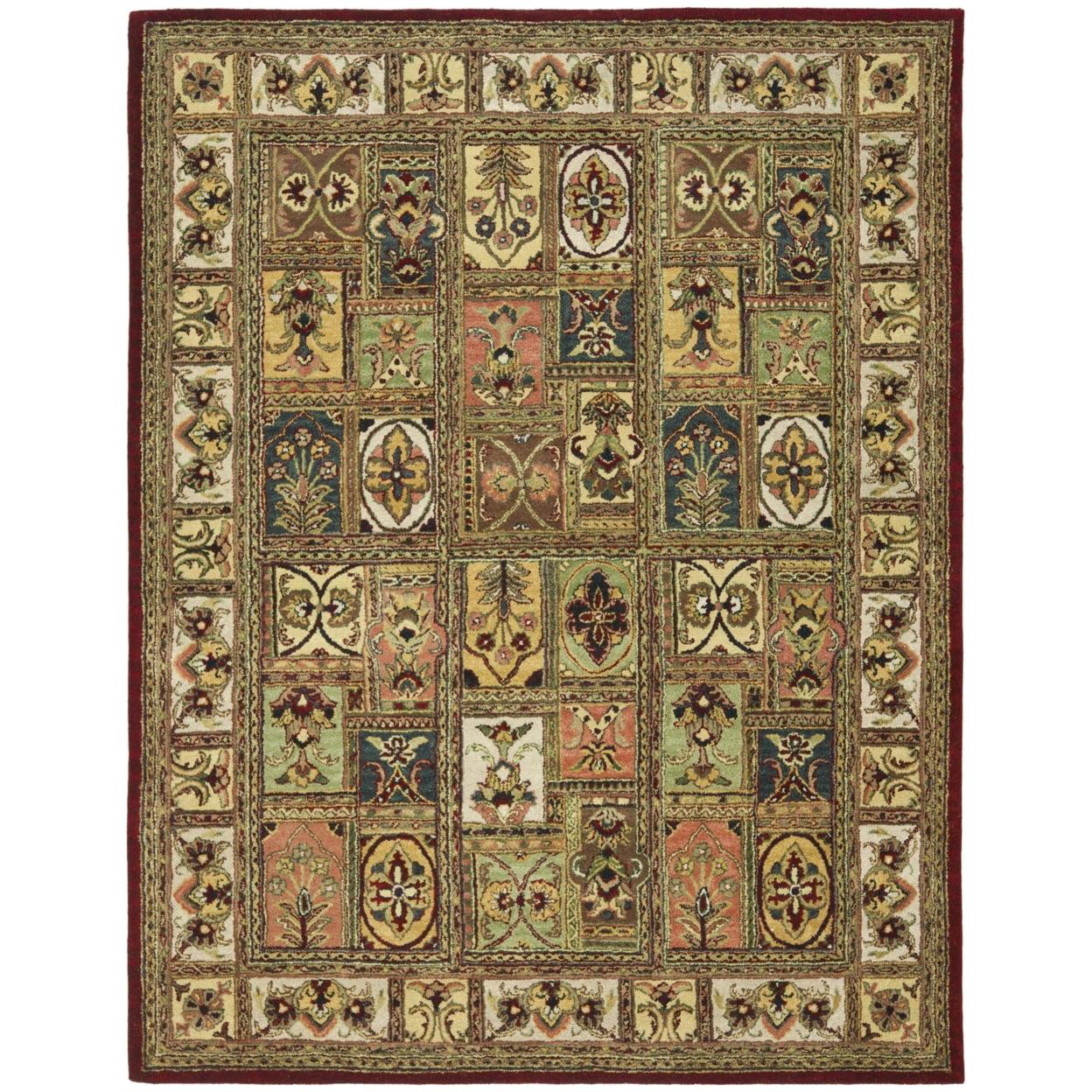 Classic CL386 Hand Tufted Indoor Area Rug - Assorted - 4'x6' - Safavieh