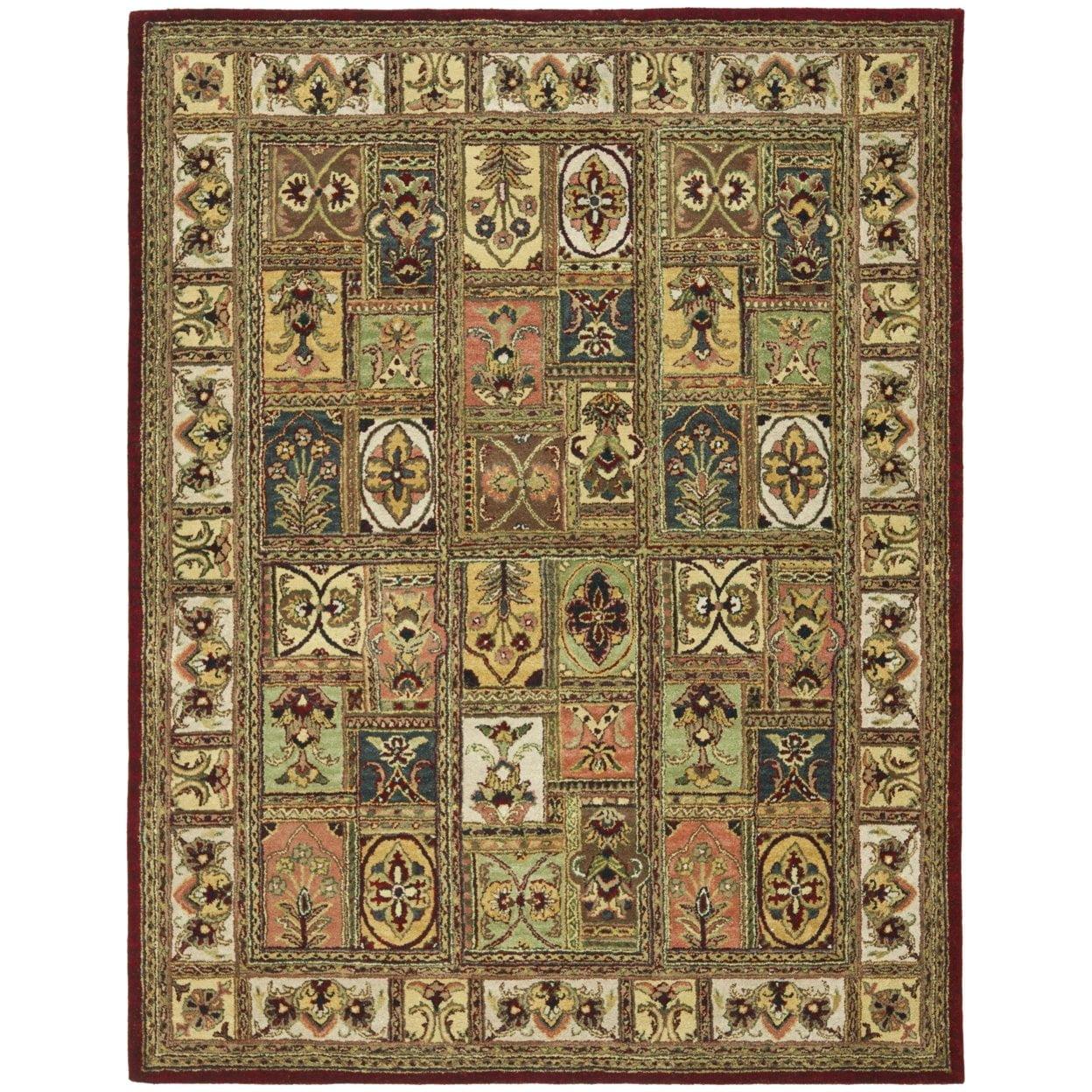 SAFAVIEH Classic Clotilda Floral Wool Area Rug, Assorted, 11' x 15'