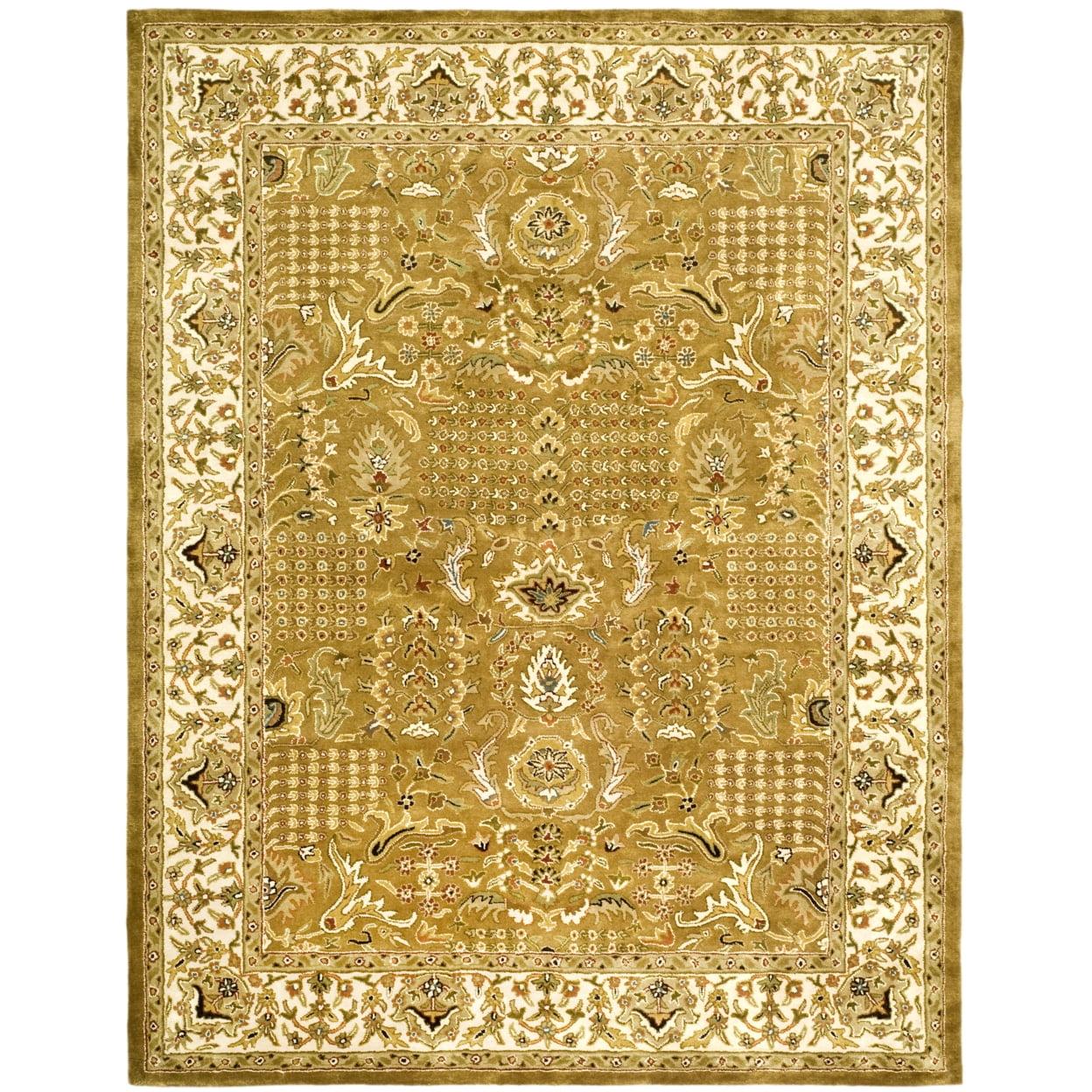 Chattooga Oriental Hand-Tufted Wool Gold Area Rug