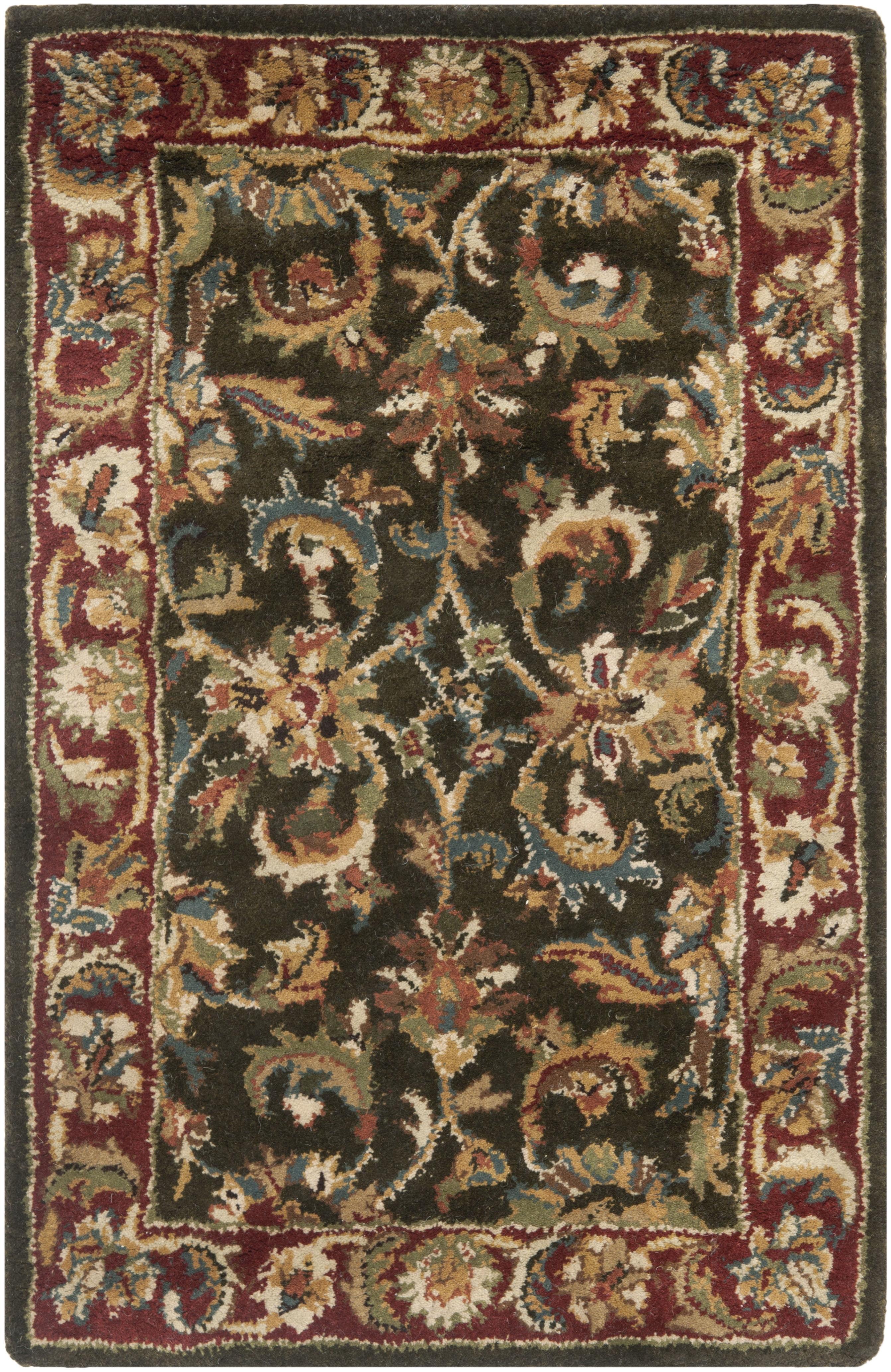 Classic CL758 Hand Tufted Area Rug  - Safavieh