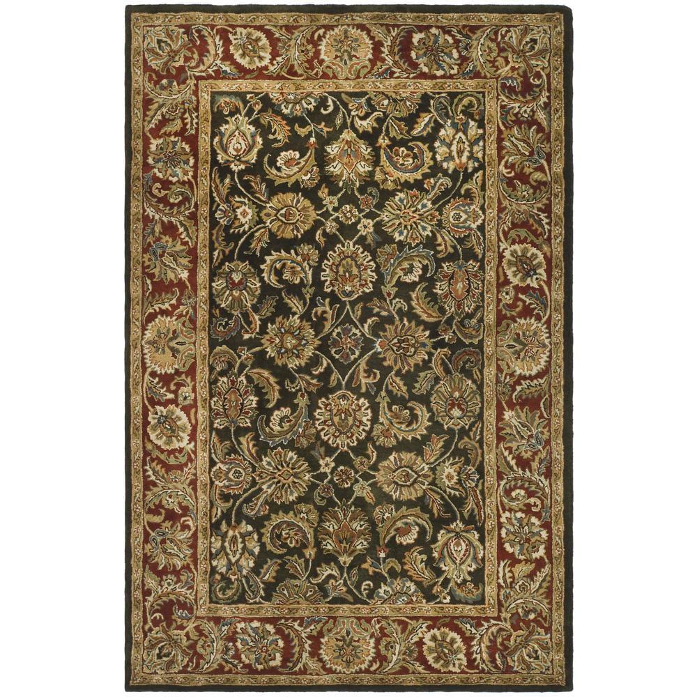 Alger Hand Tufted Wool Oriental Rug