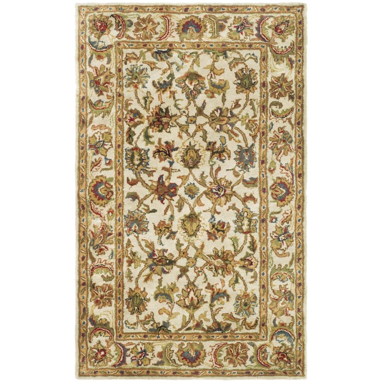 Classic CL758 Hand Tufted Area Rug  - Safavieh