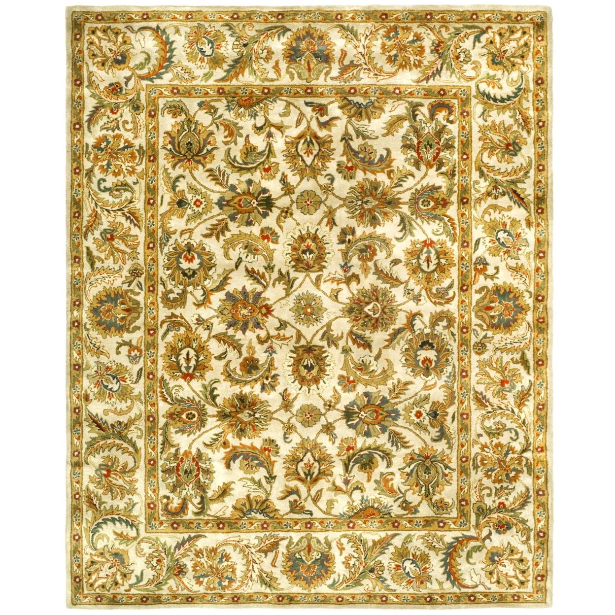 Classic CL758 Hand Tufted Area Rug  - Safavieh