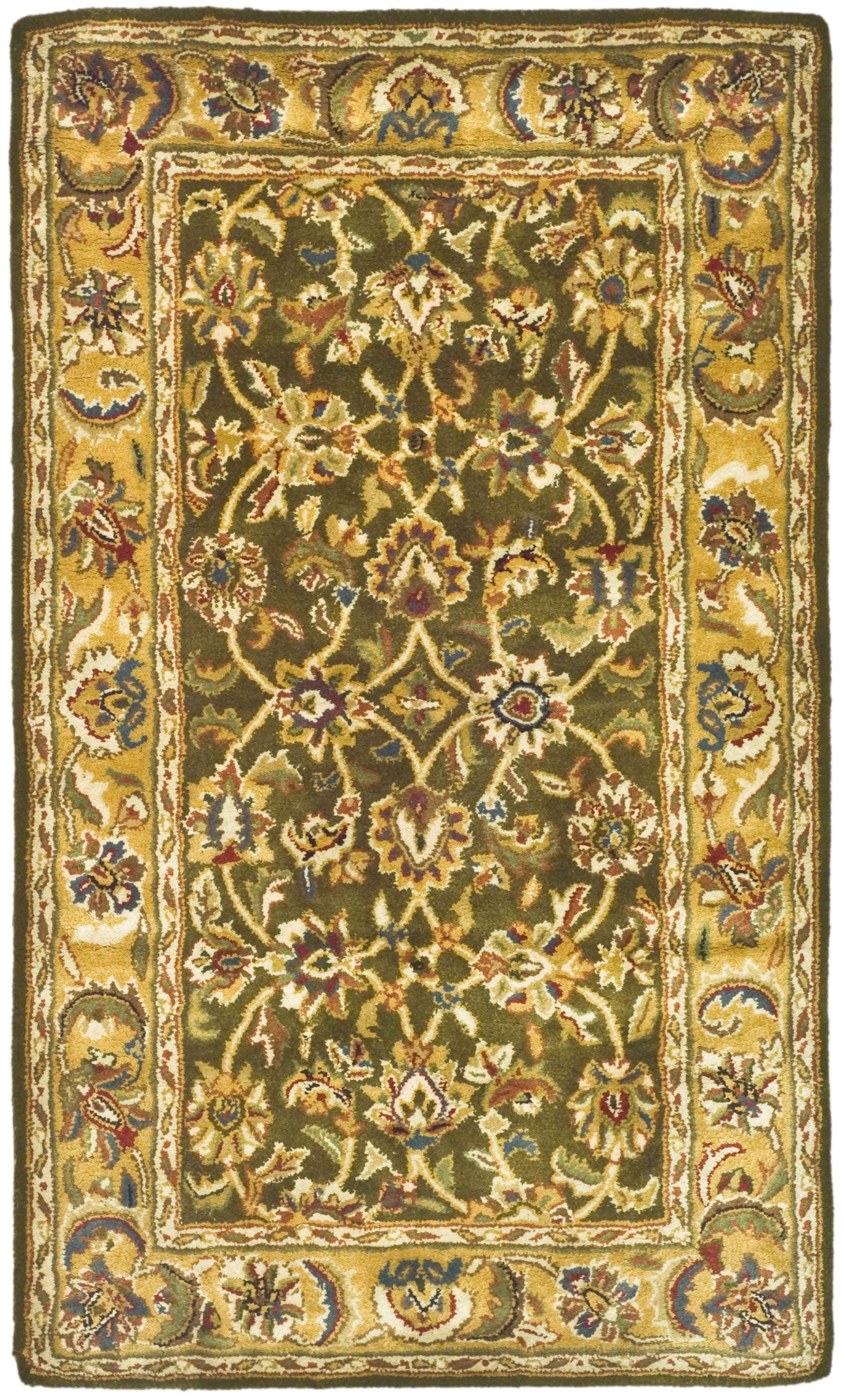 Classic CL758 Hand Tufted Area Rug  - Safavieh