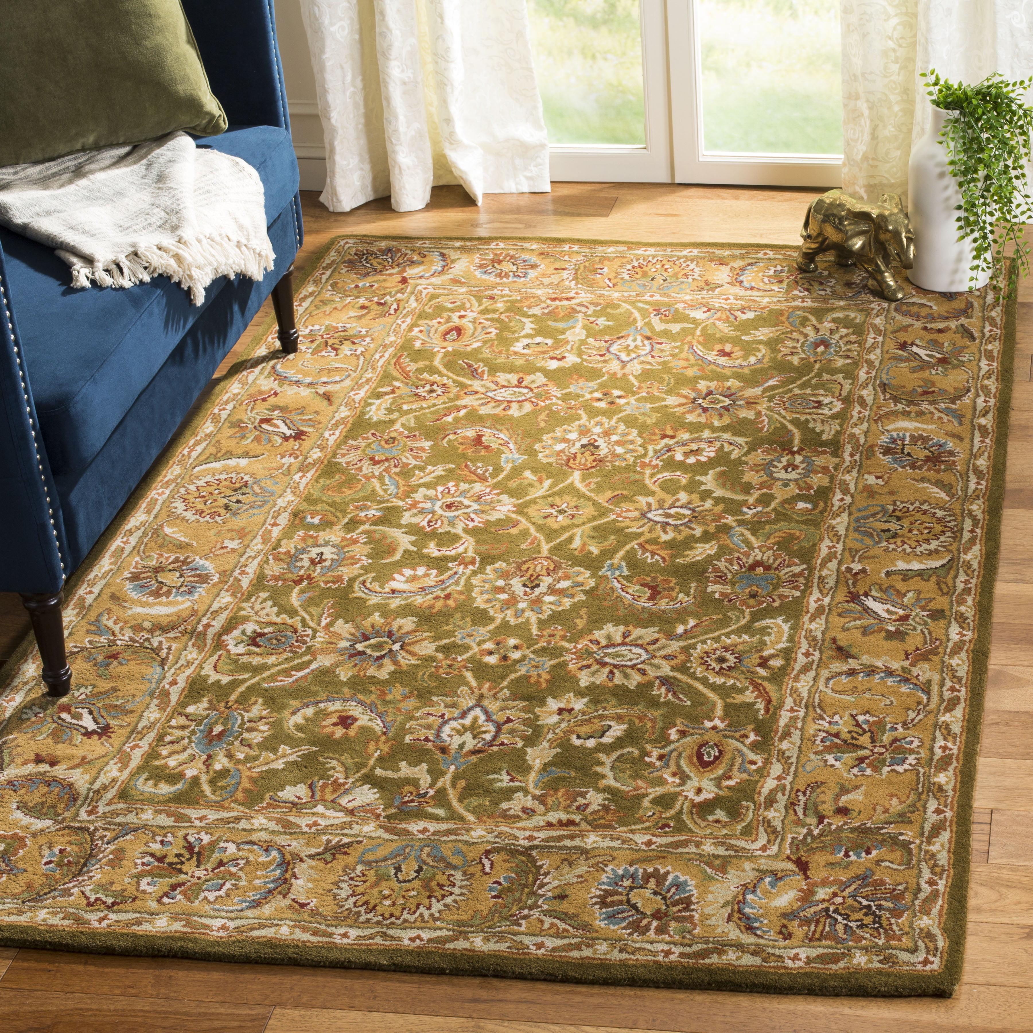 Classic CL758 Hand Tufted Area Rug  - Safavieh