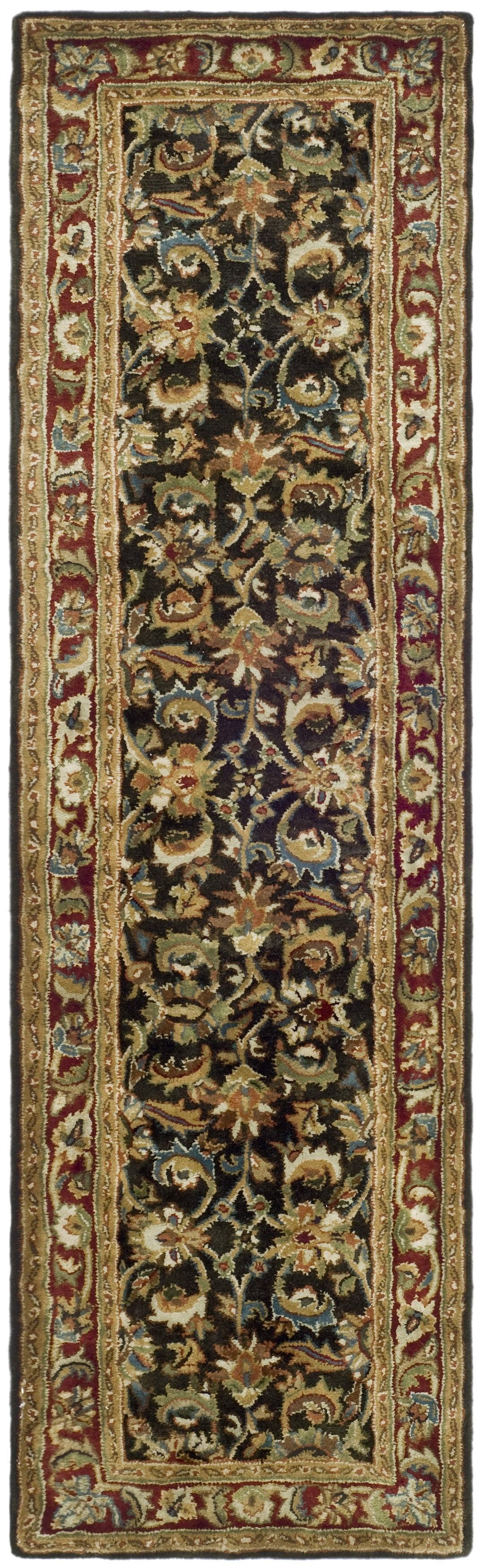 Alger Hand Hooked Wool Oriental Indoor Rug