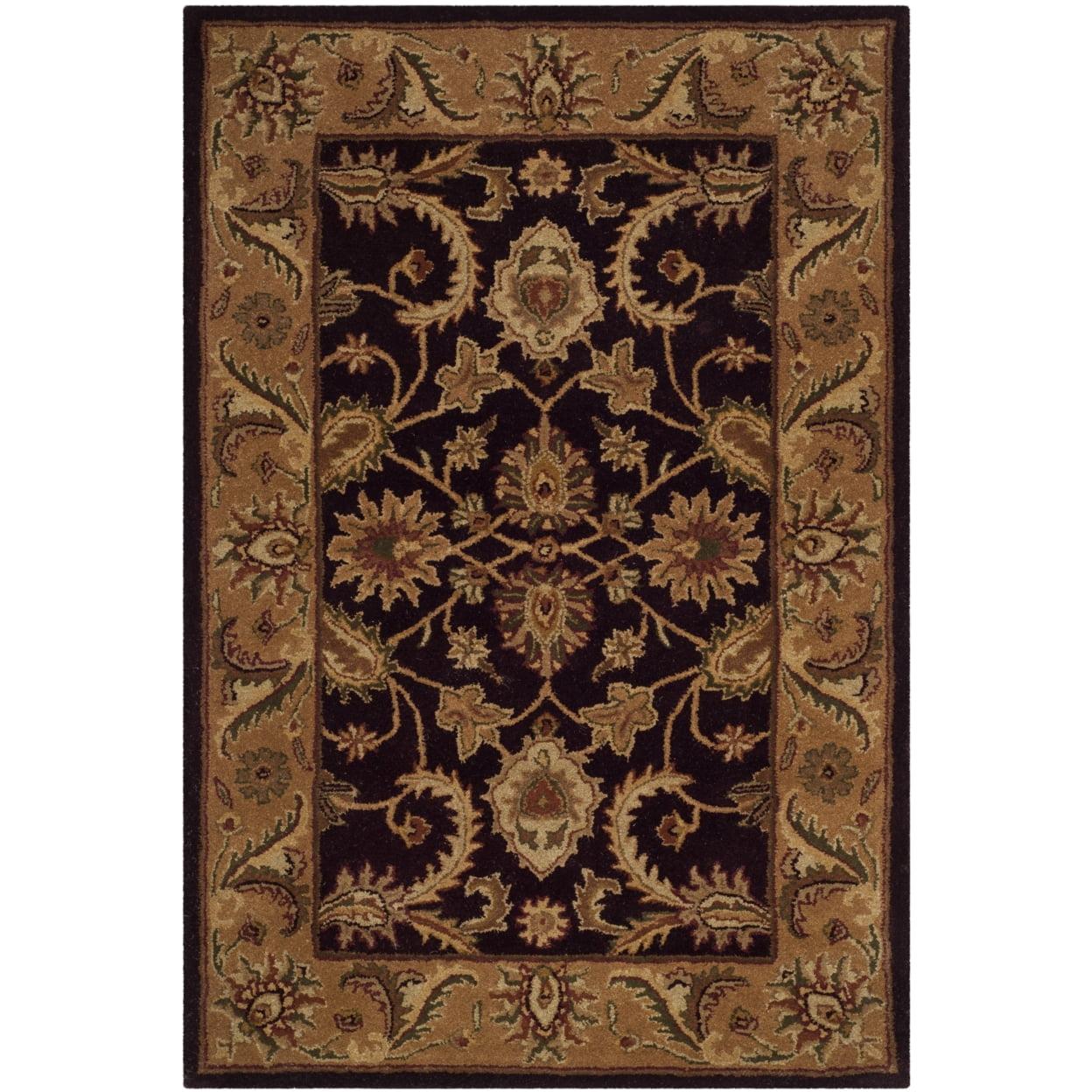 Classic CL244 Hand Tufted Area Rug  - Safavieh