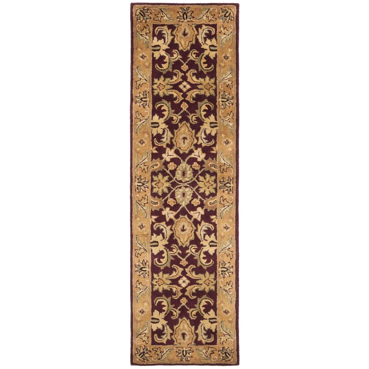 Classic CL244 Hand Tufted Area Rug  - Safavieh