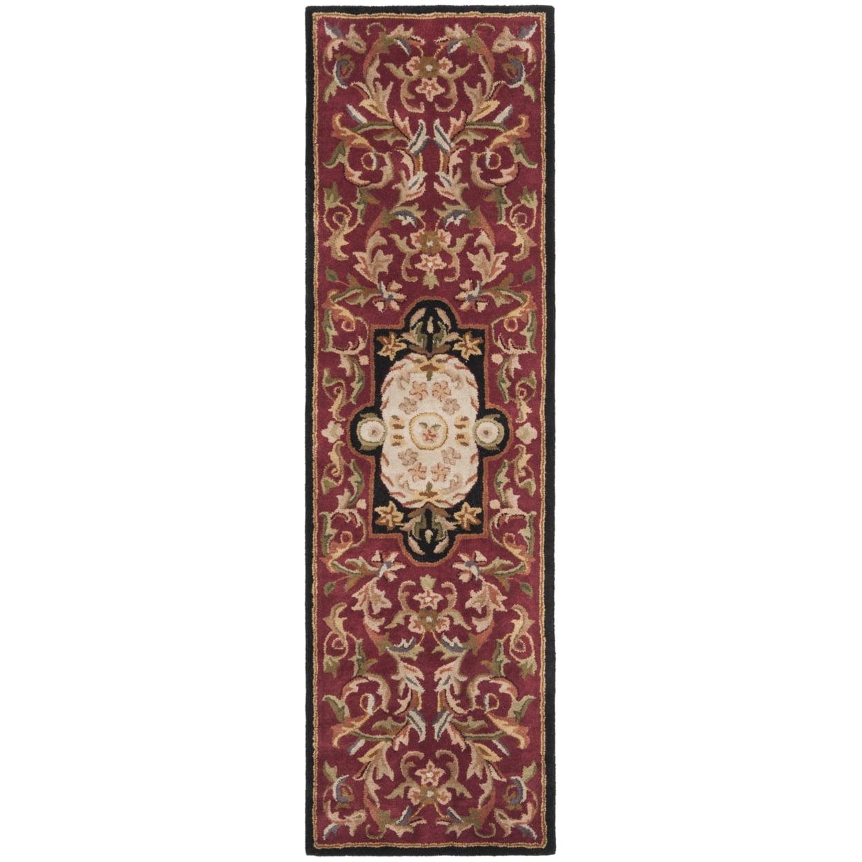 Classic CL220 Hand Tufted Area Rug  - Safavieh