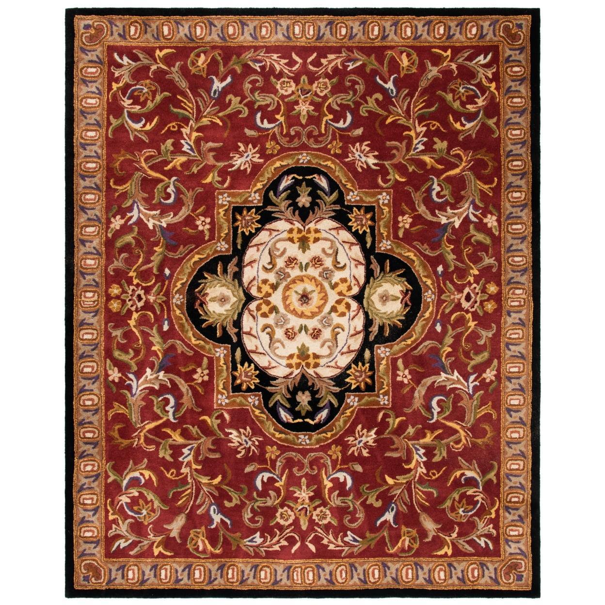 Classic CL220 Hand Tufted Area Rug  - Safavieh