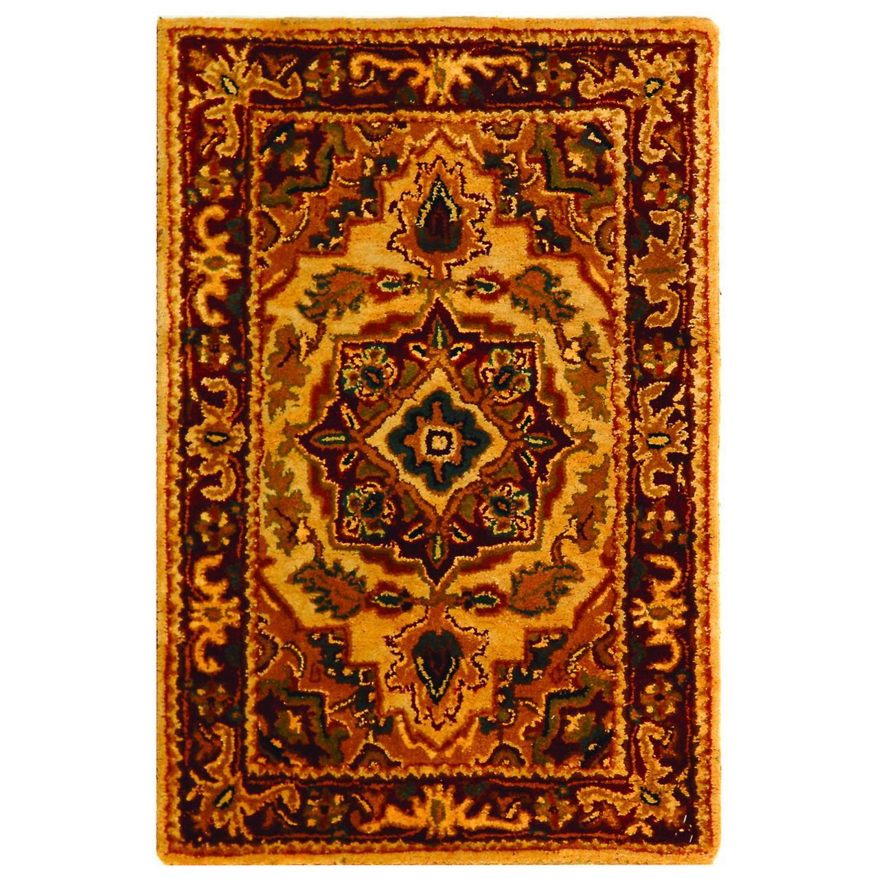 Classic CL763 Hand Tufted Area Rug  - Safavieh