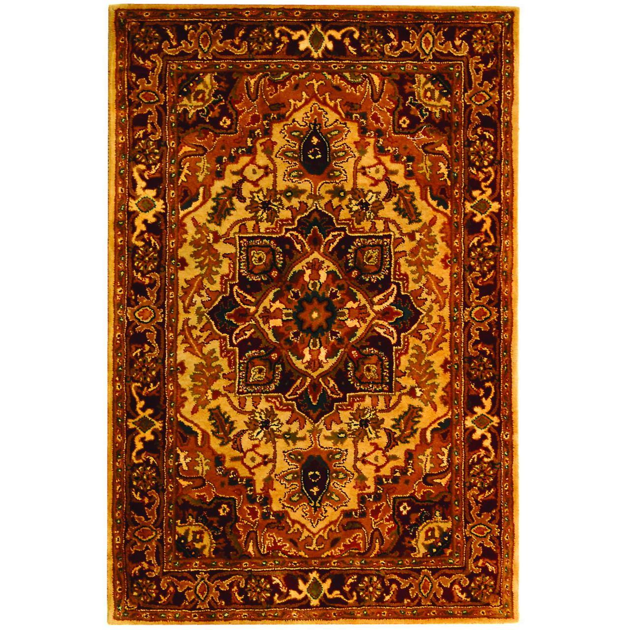 Classic CL763 Hand Tufted Area Rug  - Safavieh