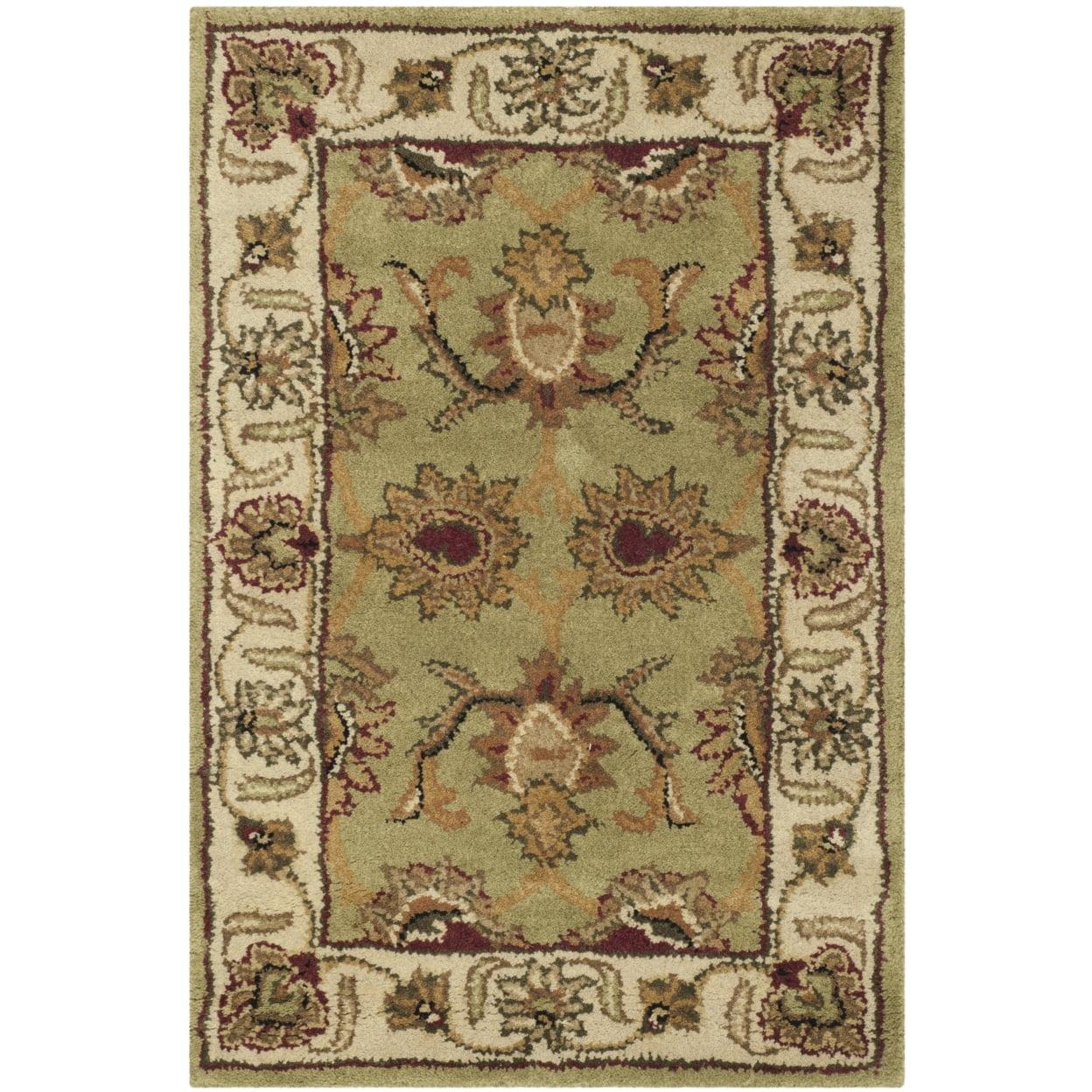 Alger Hand Hooked Wool Oriental Rug