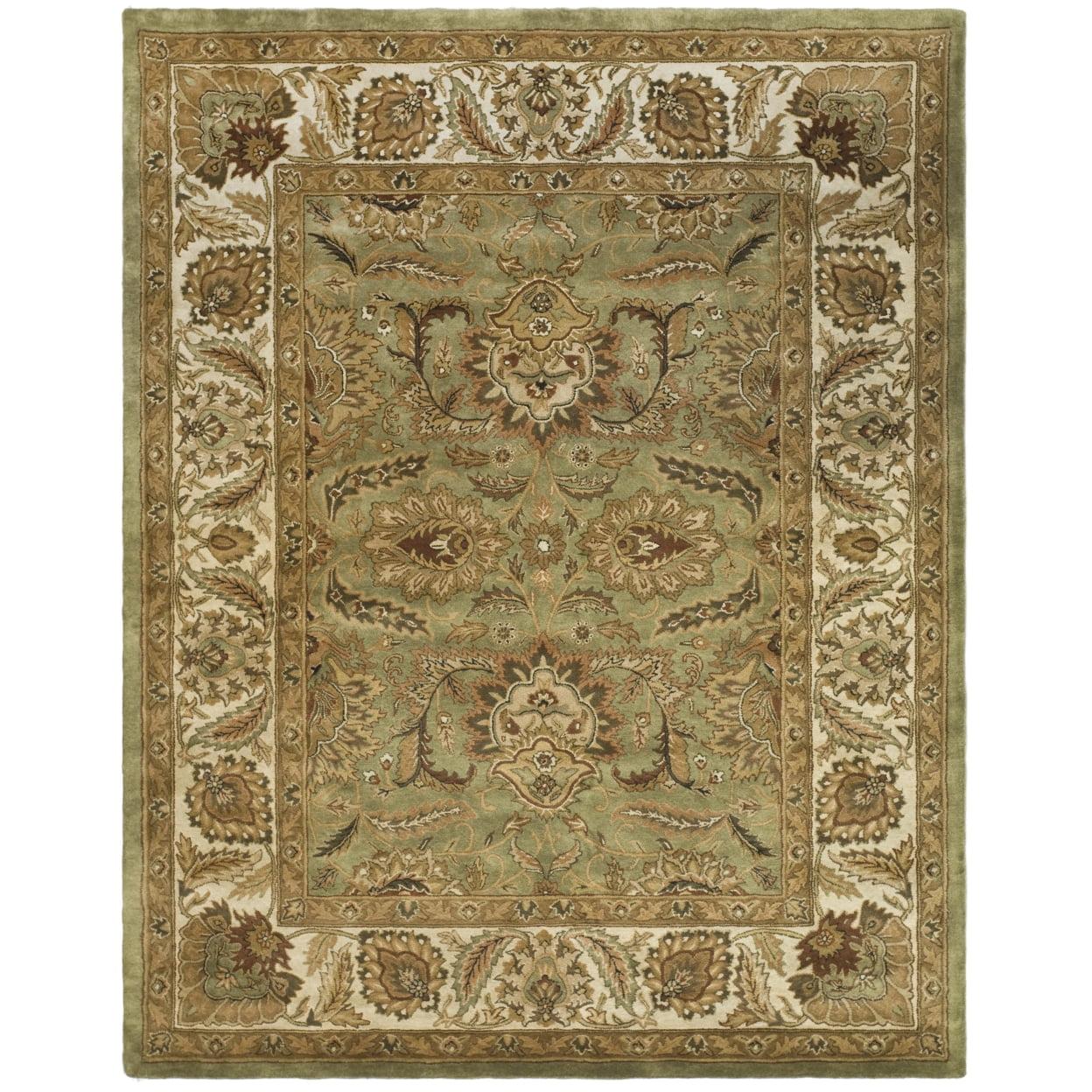 Alger Hand Tufted Wool Oriental Rug