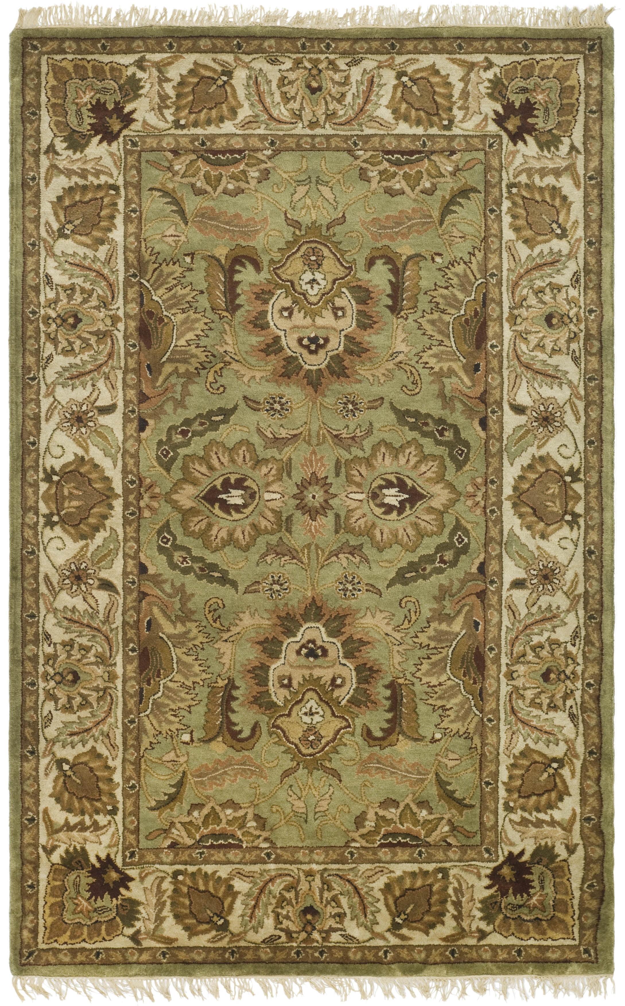 Alger Hand Hooked Wool Oriental Rug