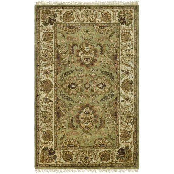 Alger Hand Tufted Wool Oriental Rug