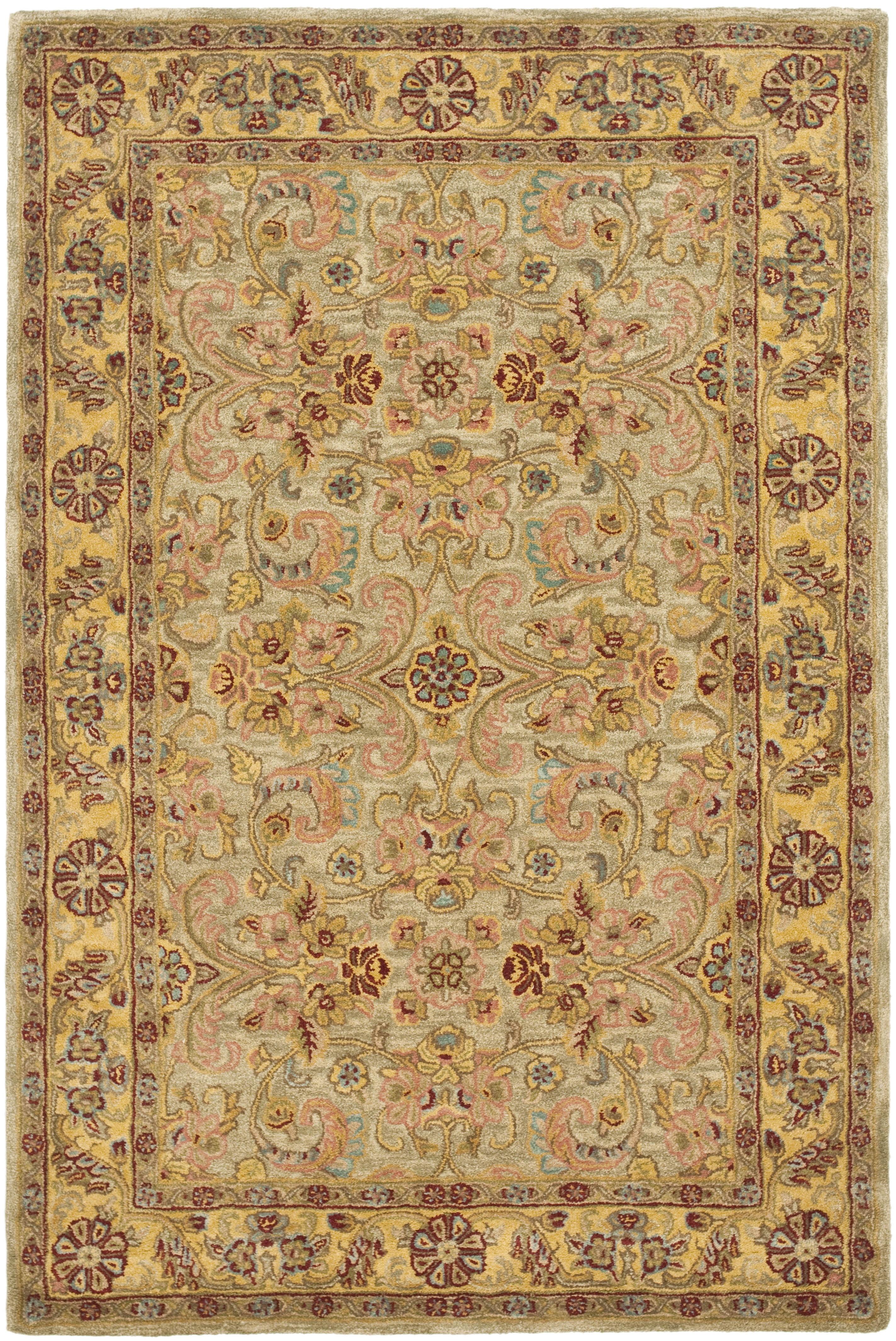 Classic CL324 Hand Tufted Area Rug  - Safavieh