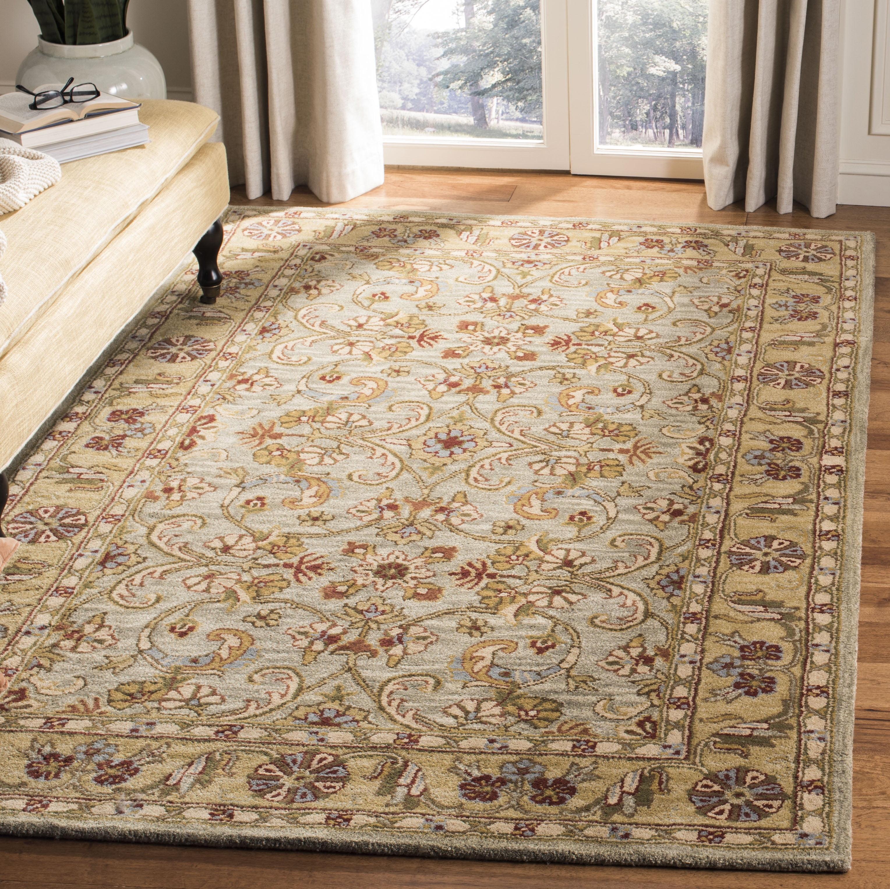 Classic CL324 Hand Tufted Area Rug  - Safavieh