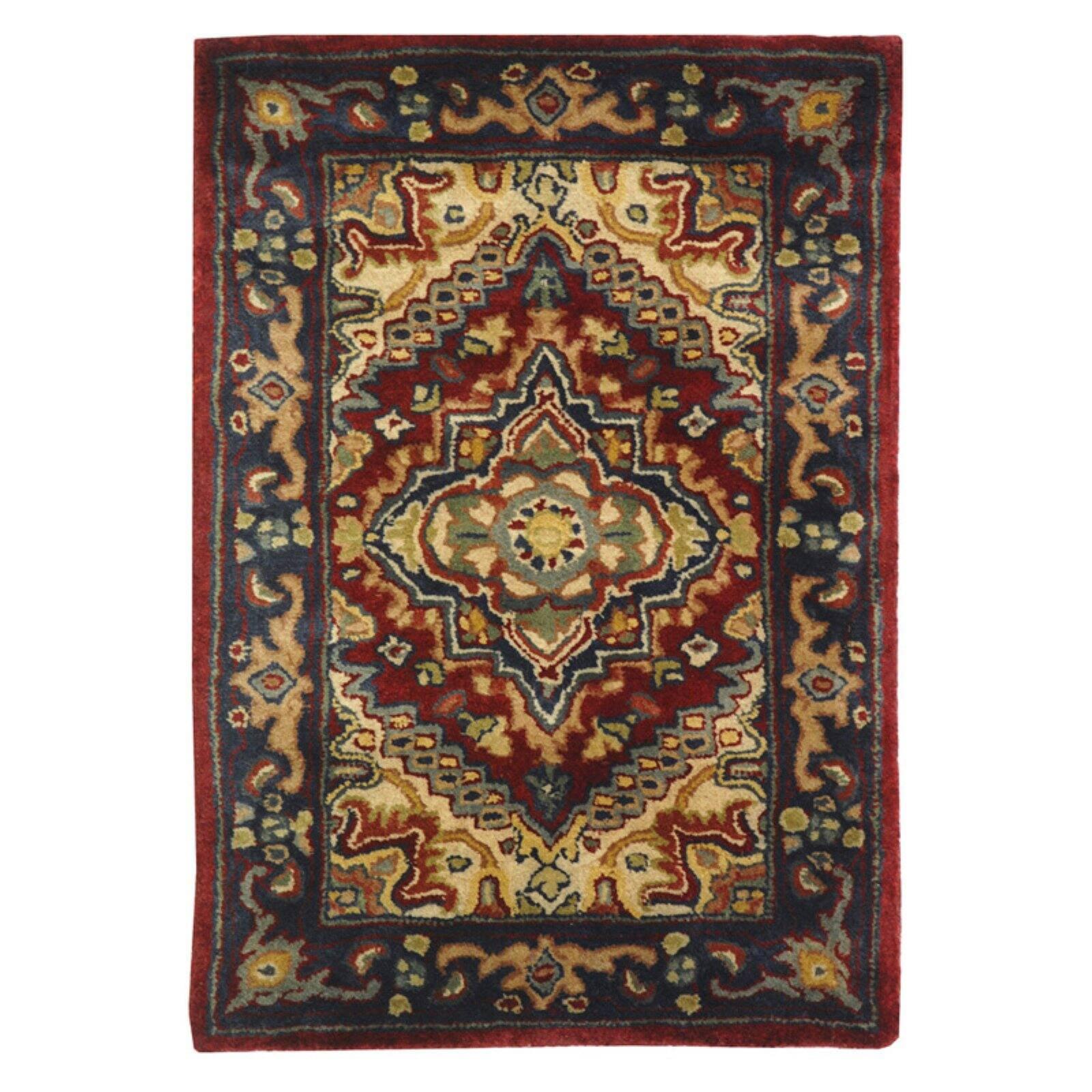 Classic CL225 Hand Tufted Area Rug  - Safavieh