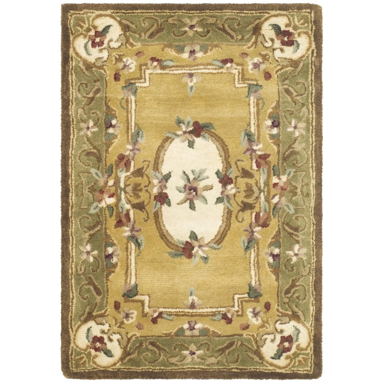 Classic Hand Tufted Wool Rug