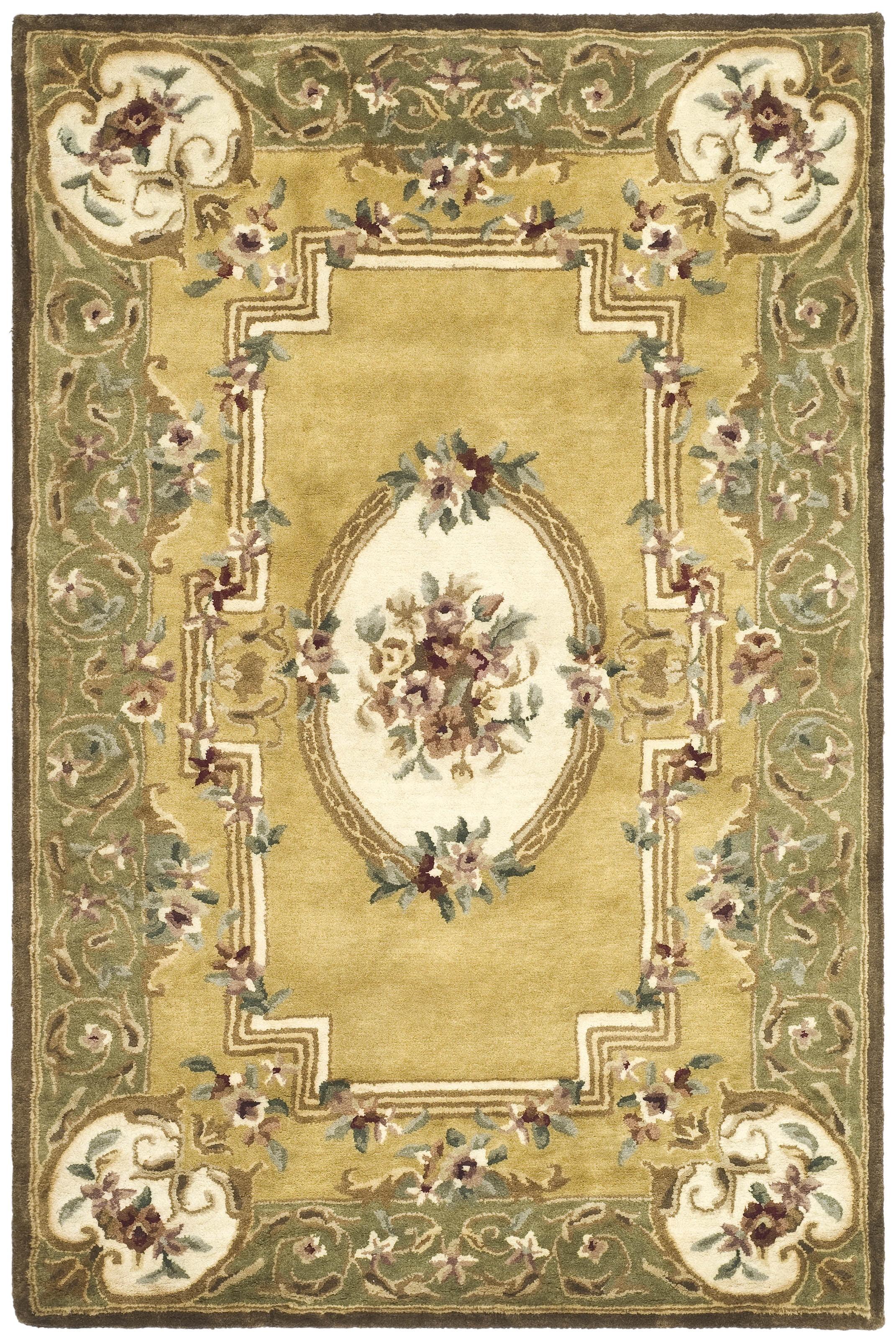 Classic Hand Tufted Wool Rug