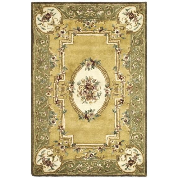 Classic Hand Tufted Wool Rug