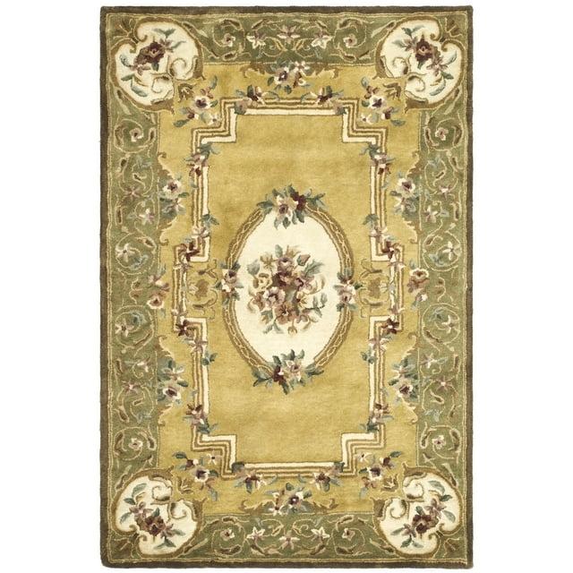 Classic Hand Tufted Wool Rug