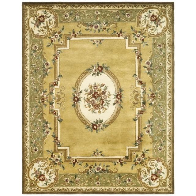 Classic Hand Tufted Wool Rug