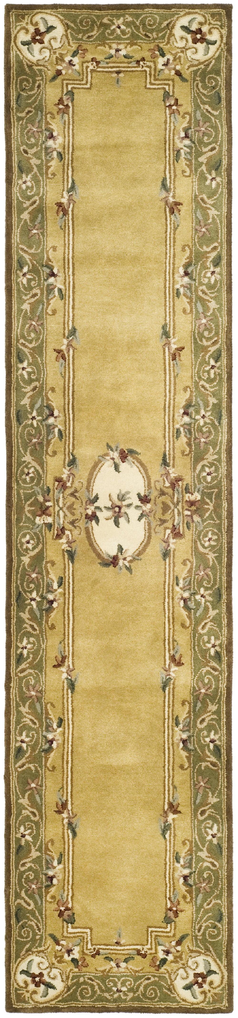 Hand Hooked Wool Rug