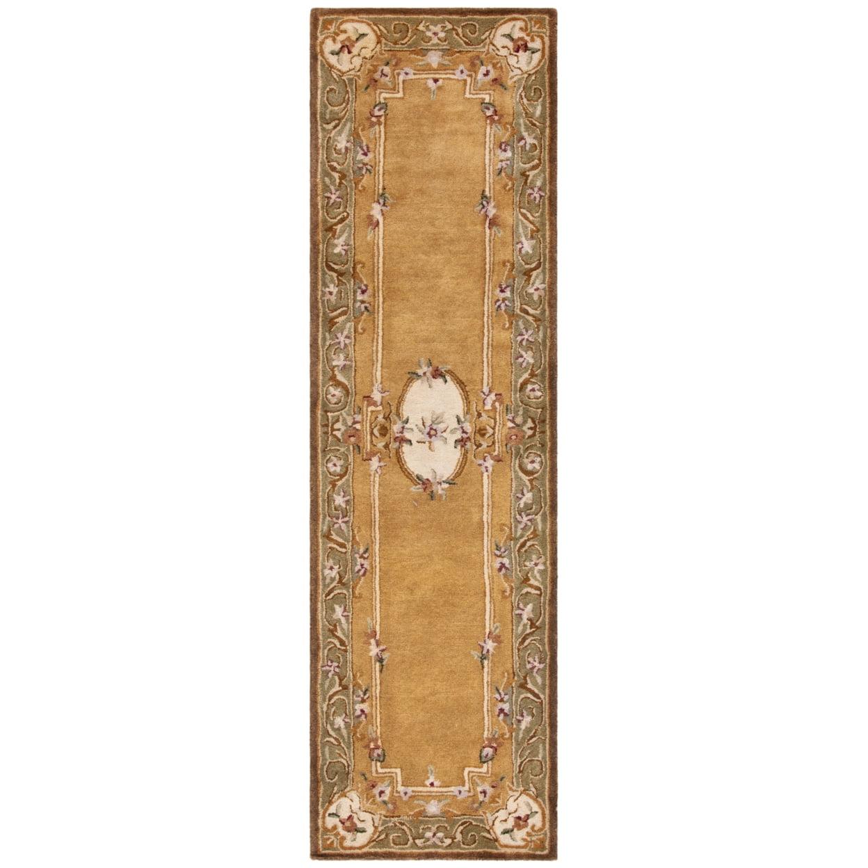 Classic Hand Tufted Wool Rug