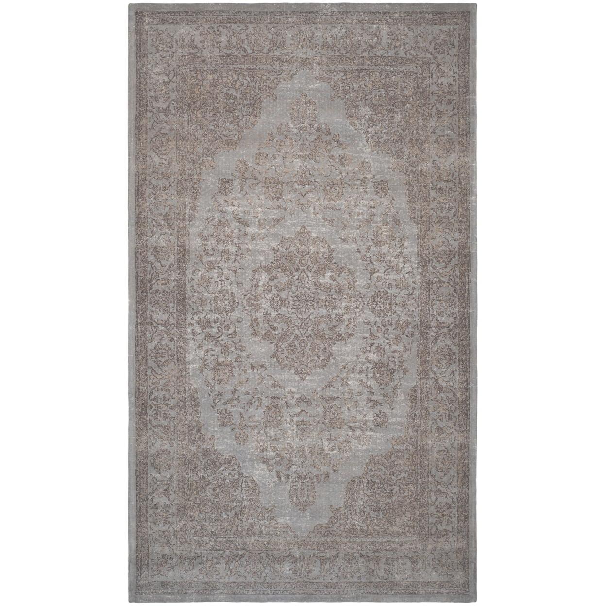 Classic Vintage CLV121 Loomed Indoor Accent Rug - Grey - 3'x5' - Safavieh