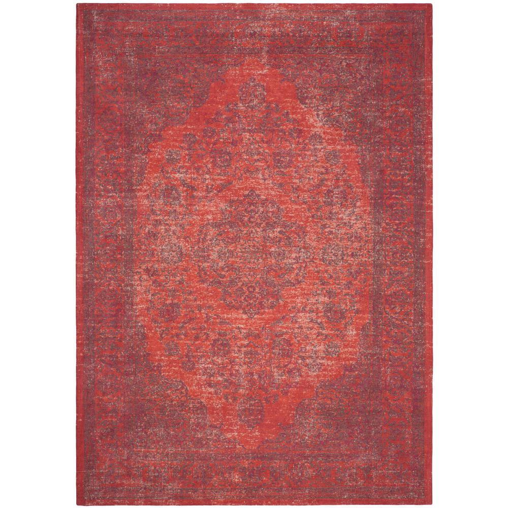 Classic Vintage CLV121 Loomed Indoor Area Rug - Orange/Red - 8'x10' - Safavieh
