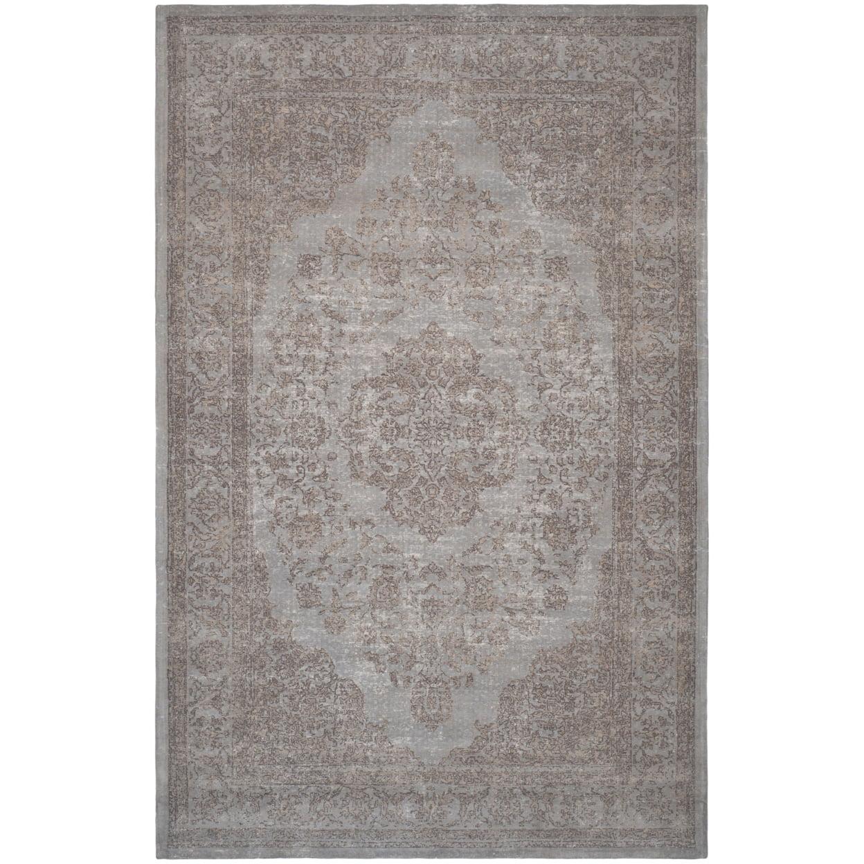Classic Vintage CLV121 Loomed Indoor Area Rug - Grey - 2'4"x4'8" - Safavieh