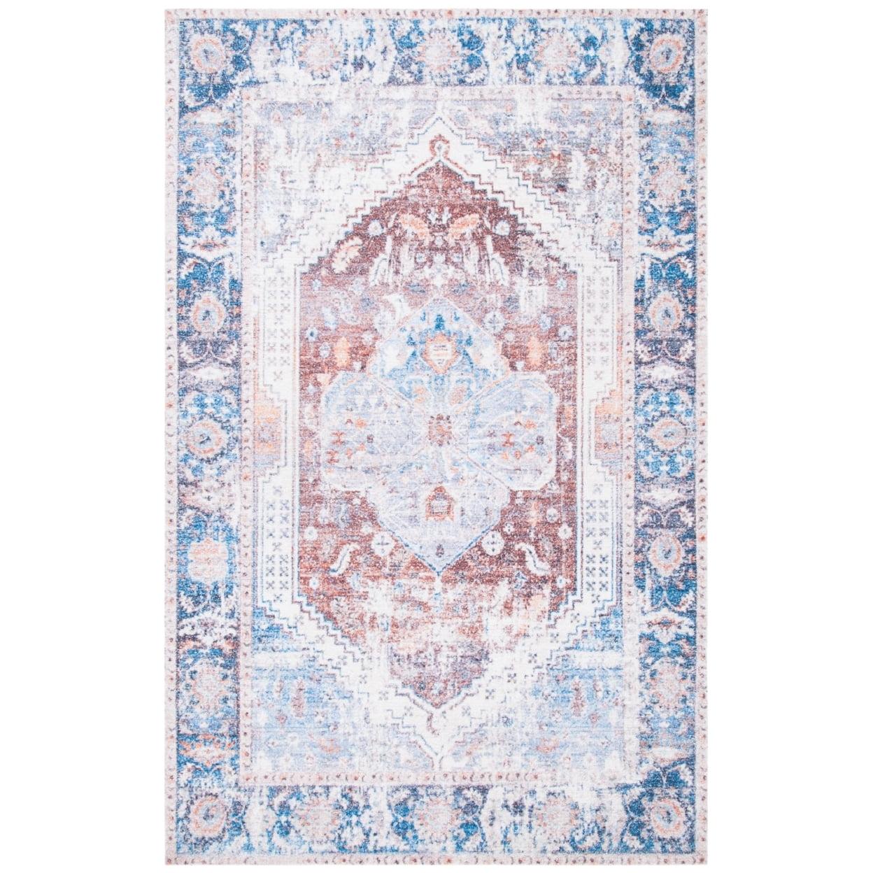 Safavieh Hand Tufted Performance Oriental Rug