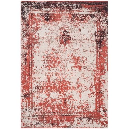 Classic Vintage CLV125 Power Loomed Area Rug - Red - 5'x8' - Safavieh.