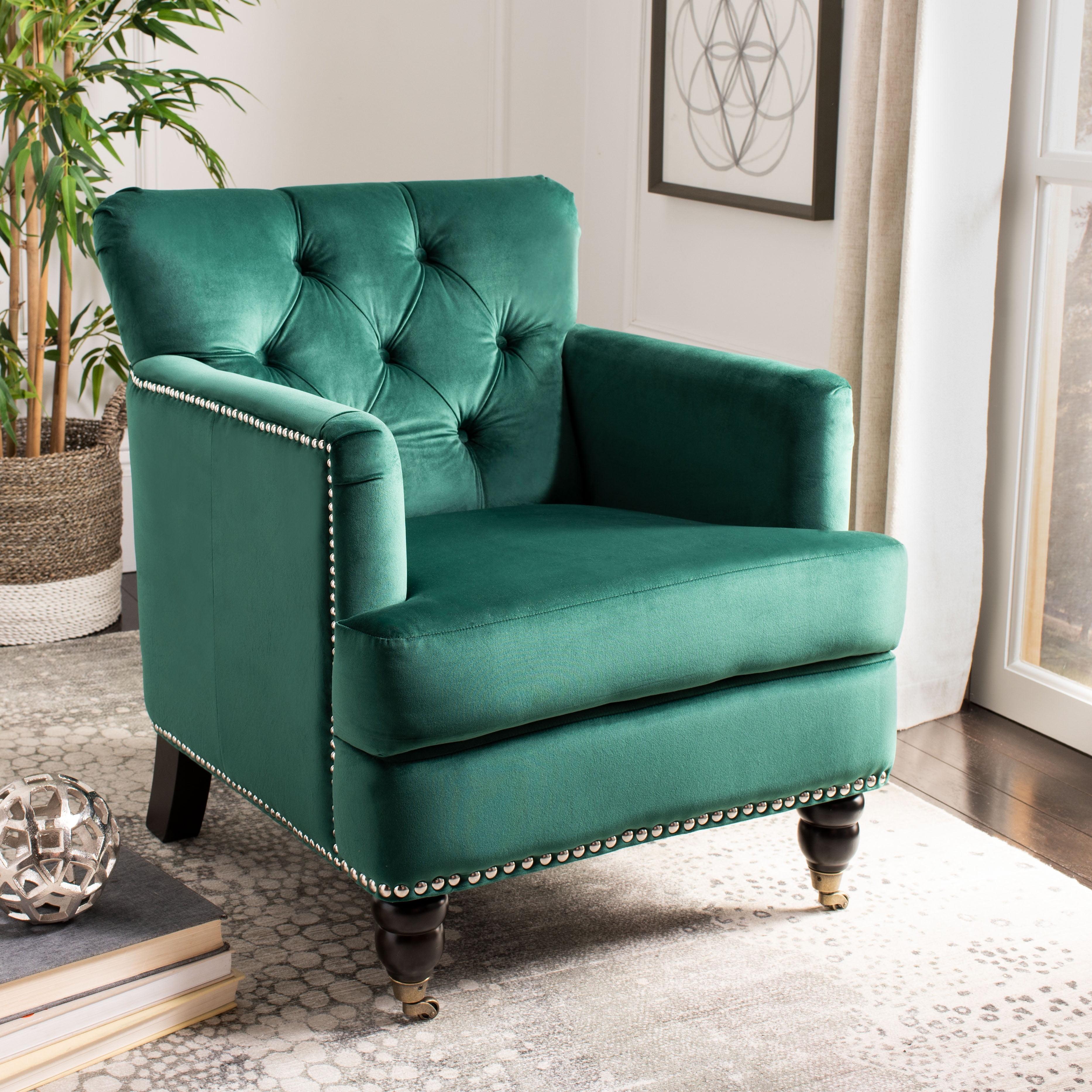 Colin Tufted Club Chair  - Safavieh