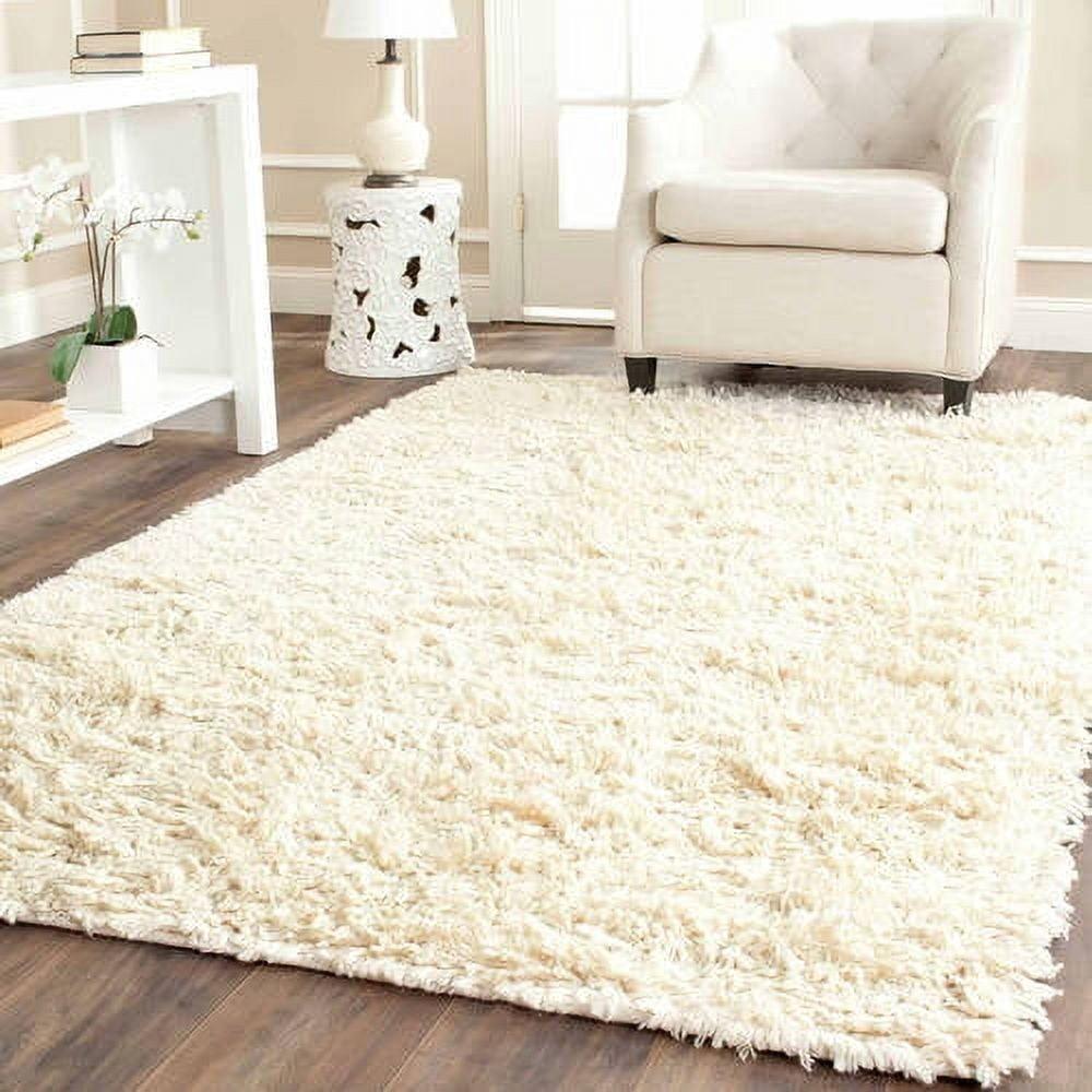 Shag SG731 Hand Woven Area Rug  - Safavieh