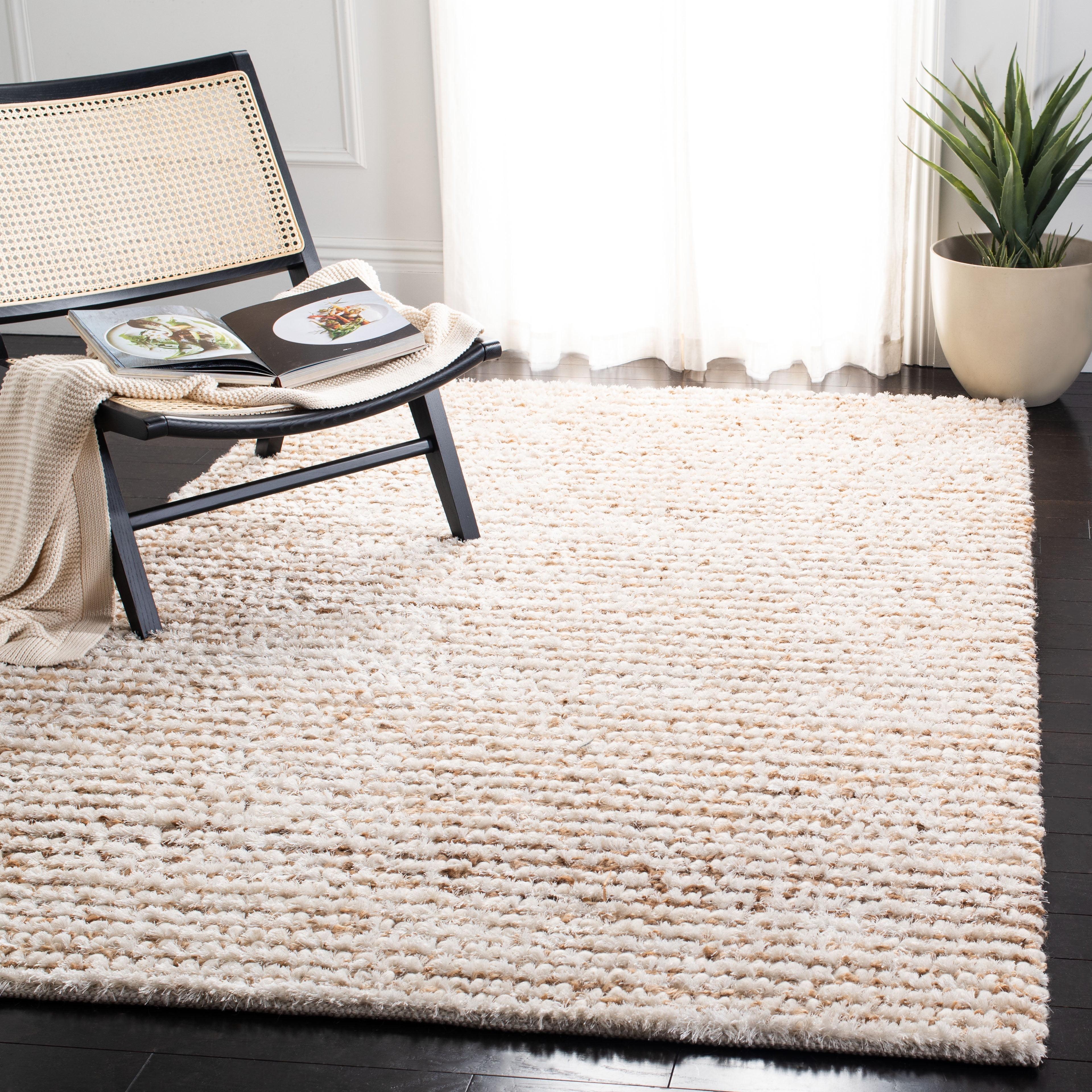 Classic Shag SG640 Hand Woven Area Rug  - Safavieh