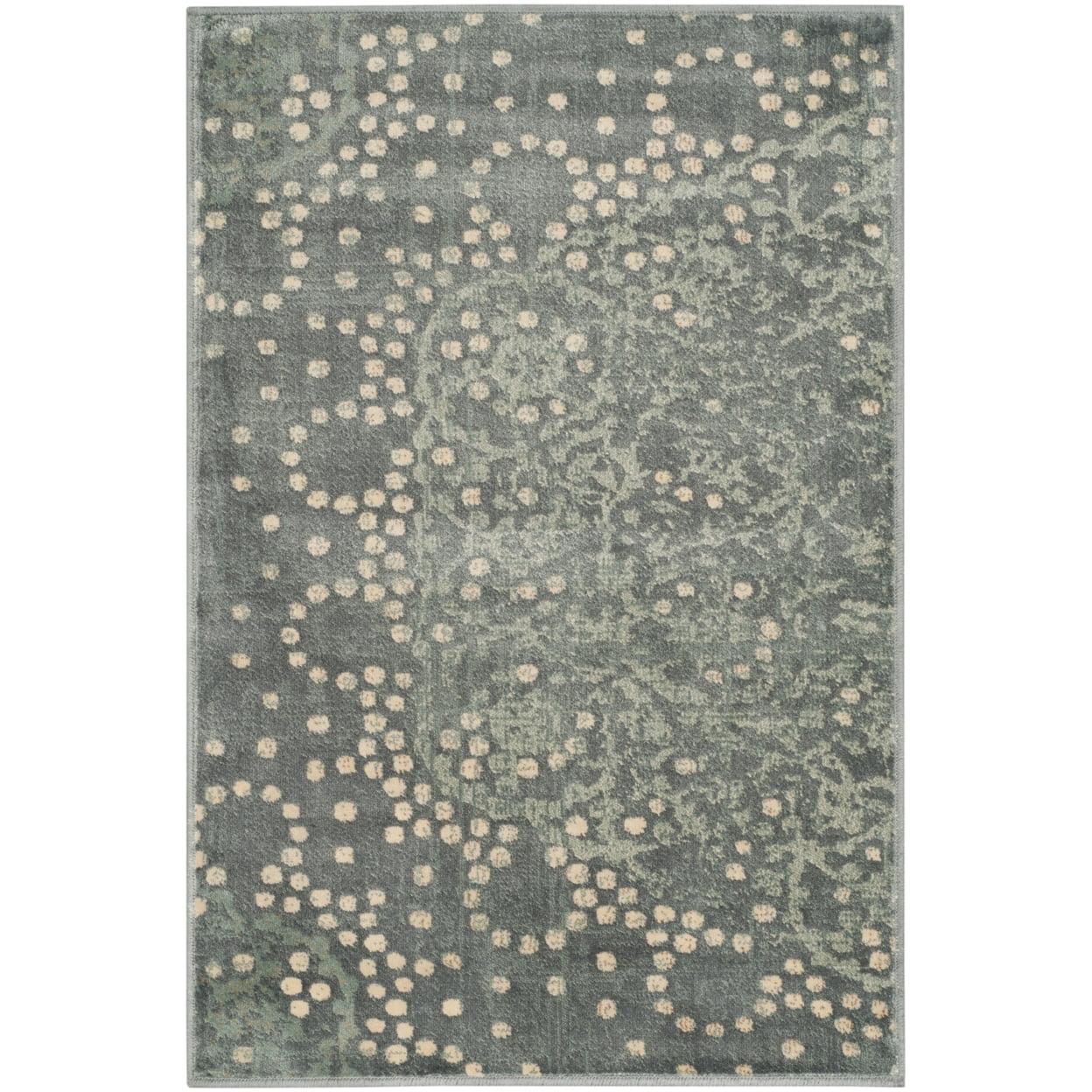 Constellation Vintage CNV750 Loomed Indoor Area Rug - Grey/Multi - 2'x3' - Safavieh