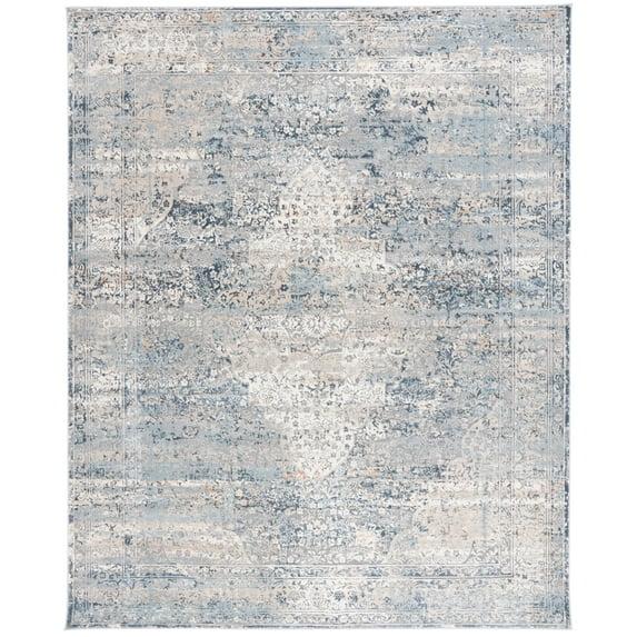 Cosmopolitan 600 CSM693 Power Loomed Indoor Area Rug - Cream/Beige - 9'x12' - Safavieh