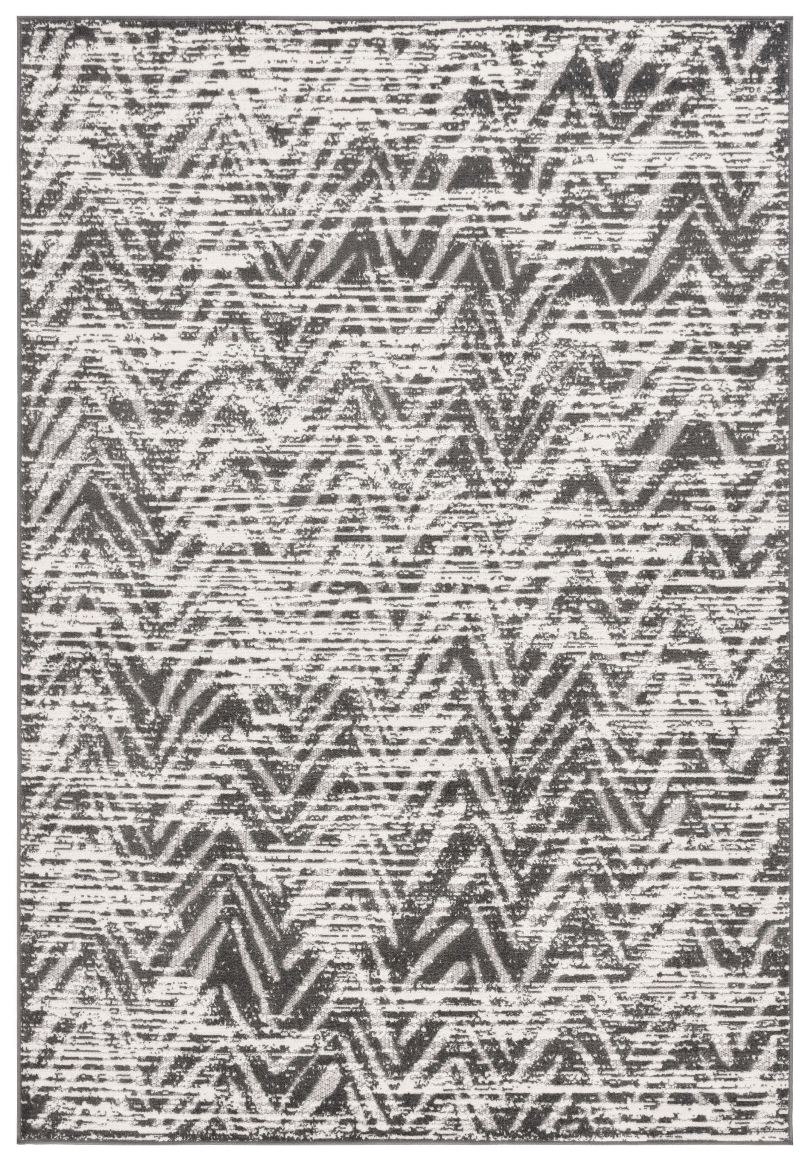 Union Rustic Joannette Performance Chevron Rug