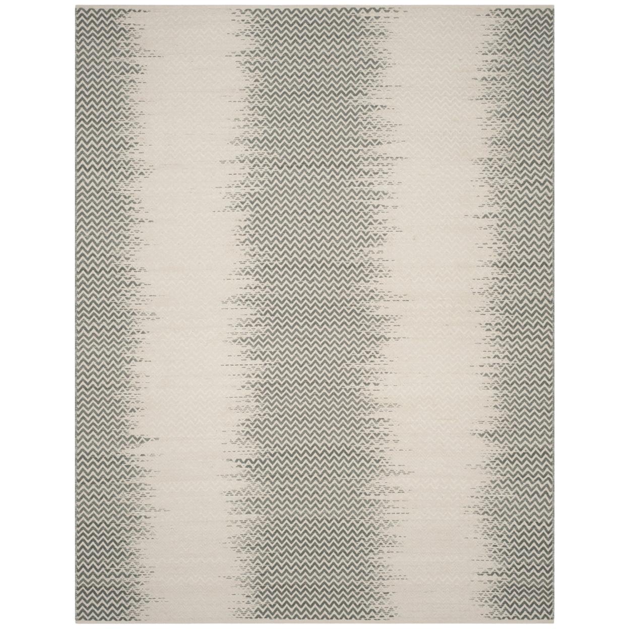 Gering Hand Woven Cotton Chevron Rug