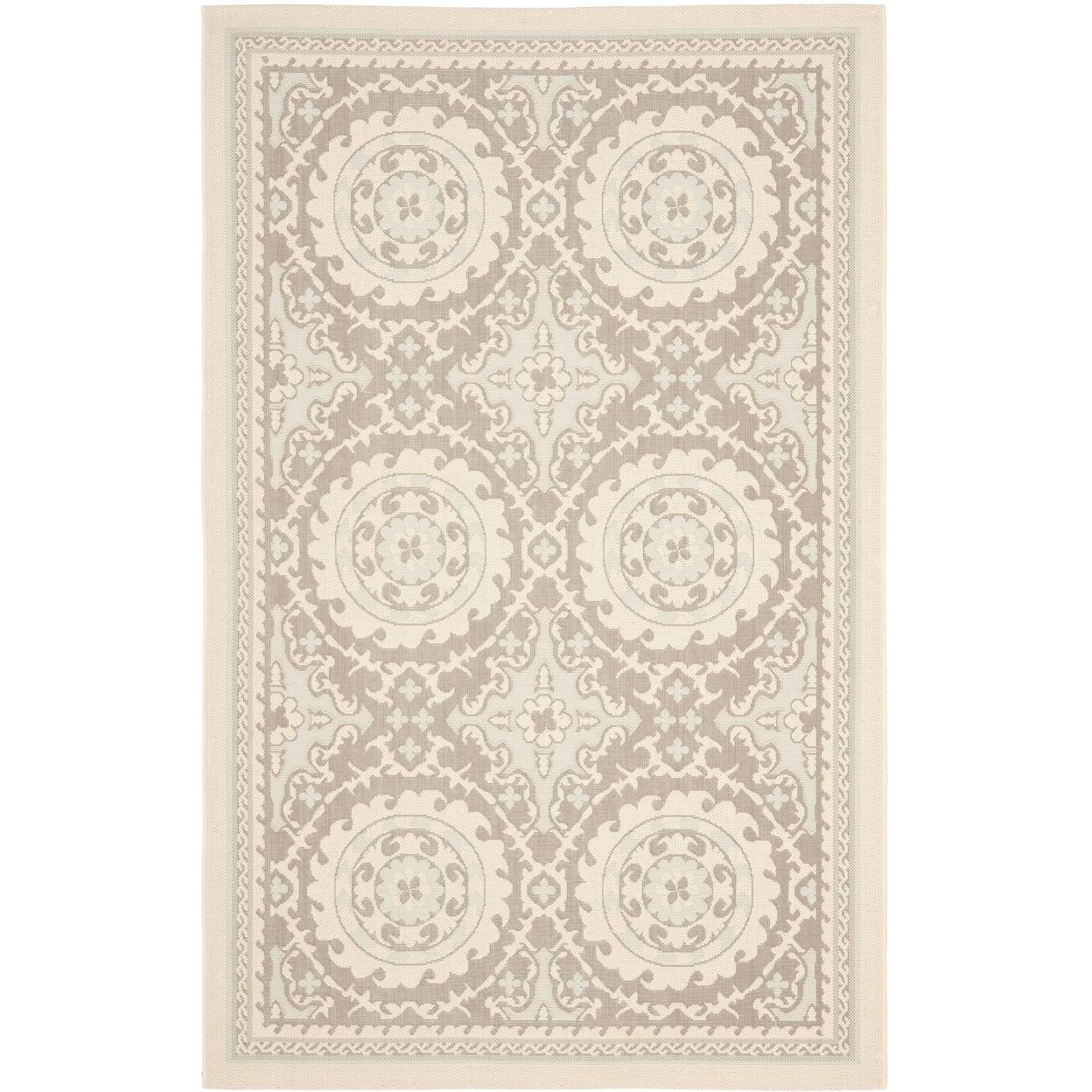 Courtyard CY7059 Power Loomed Indoor/Outdoor Area Rug  - Safavieh