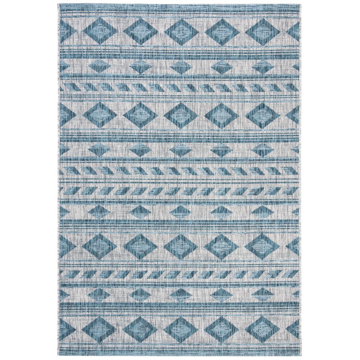 Courtyard CY8529 Power Loomed Indoor/Outdoor Area Rug  - Safavieh